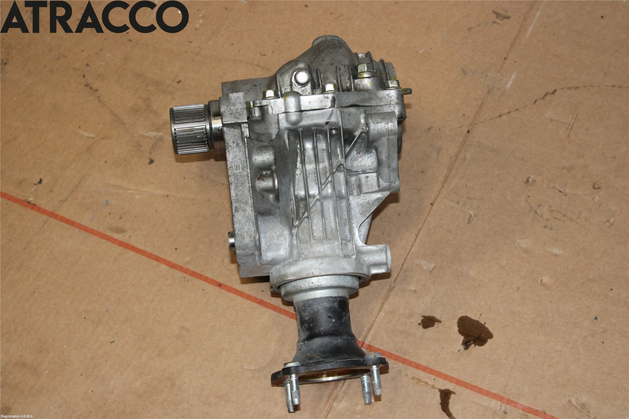 Mazda CX-3 Kardang Foran