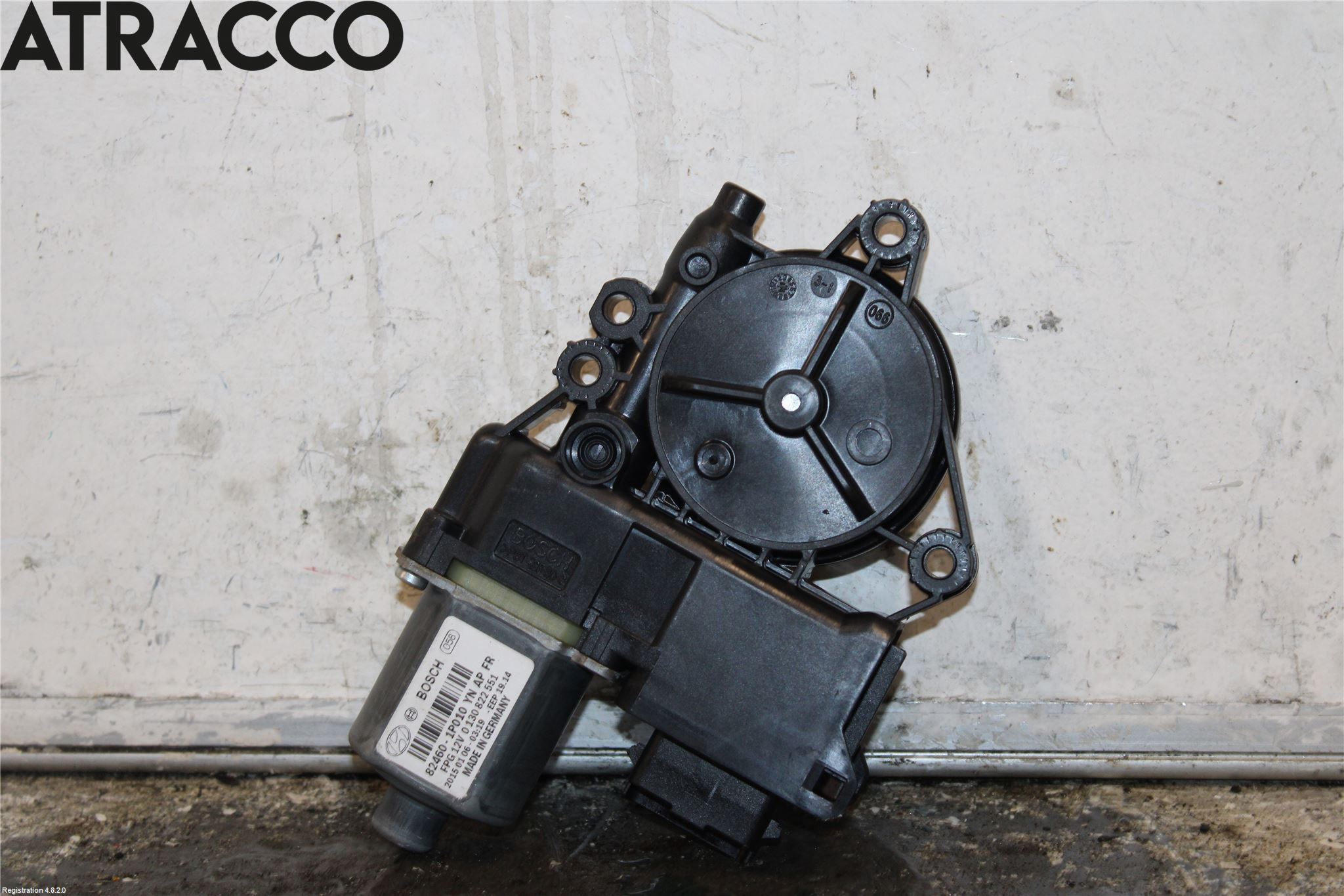 Kia VENGA 10-19 Vindusheismotor