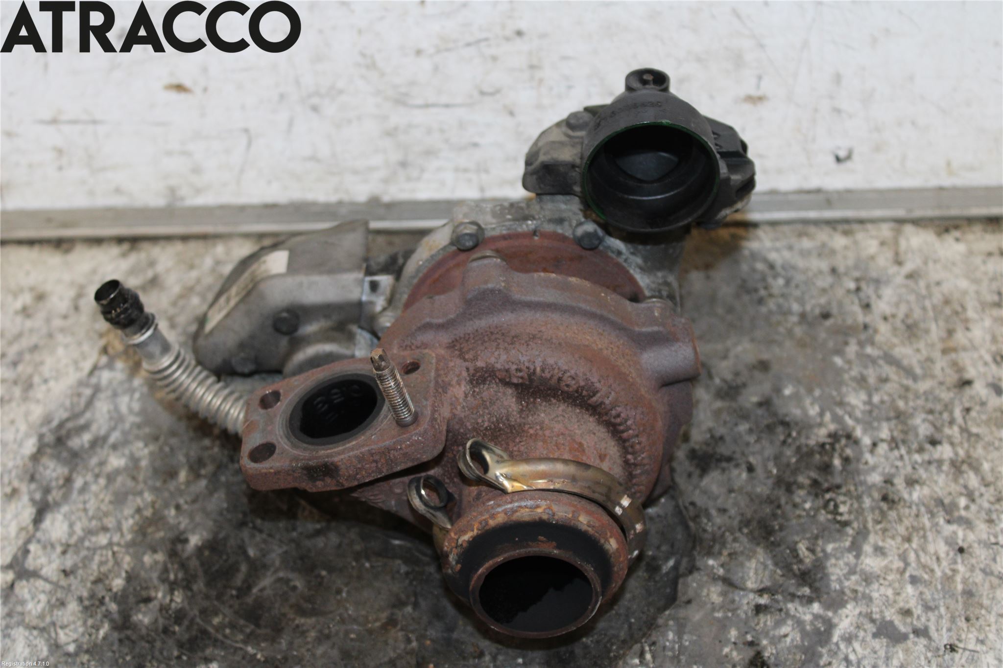 Peugeot PARTNER/E-PARTNER 19- Turboaggregat