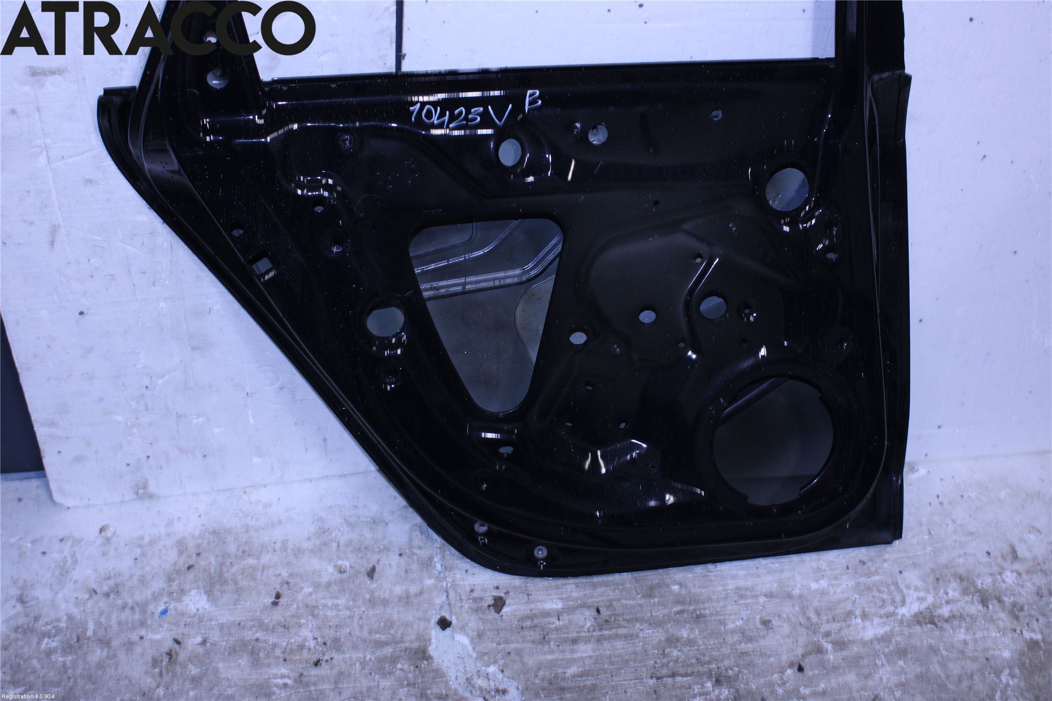 Audi A4/S4 08-11 Dør 4D Bak Venstre