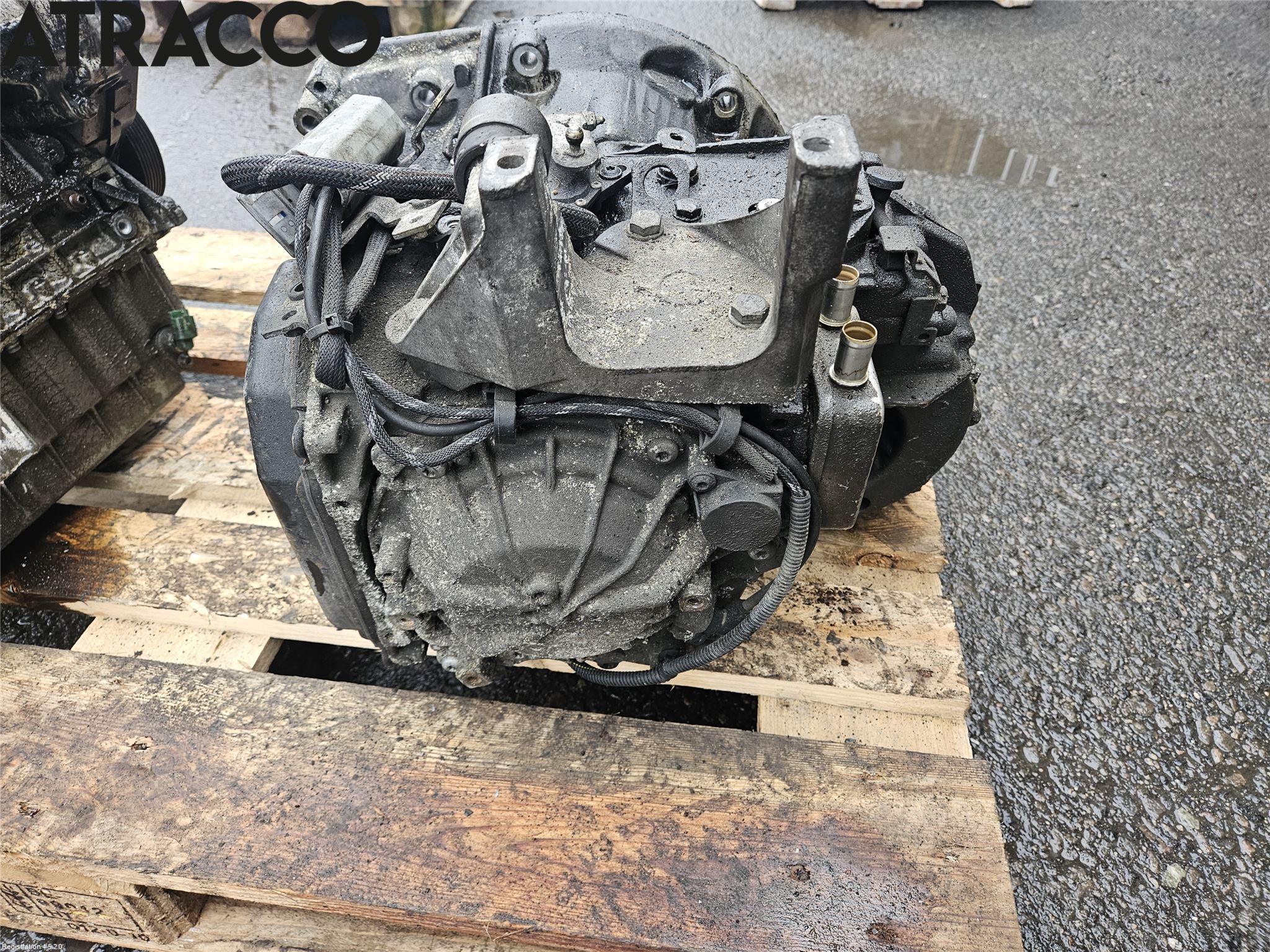 Peugeot 407 Gearkasse Automat