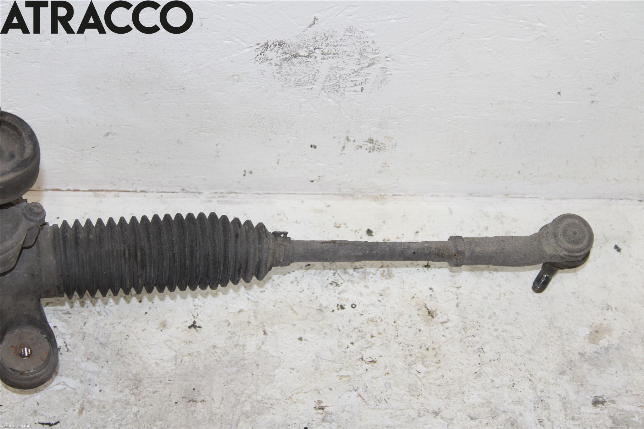 Volkswagen VW TIGUAN 07-16 Styrväxel/Snäcka Elektrisk