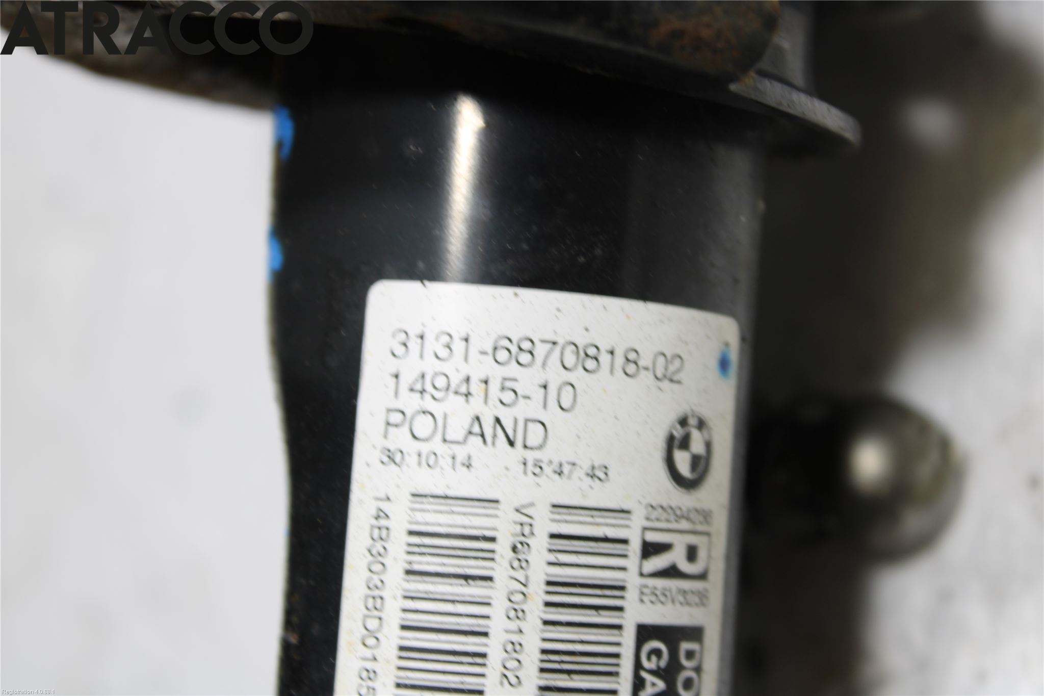 Mini ONE/COOPER 5DR F55 14-24 Fjærbein Foran Høyre