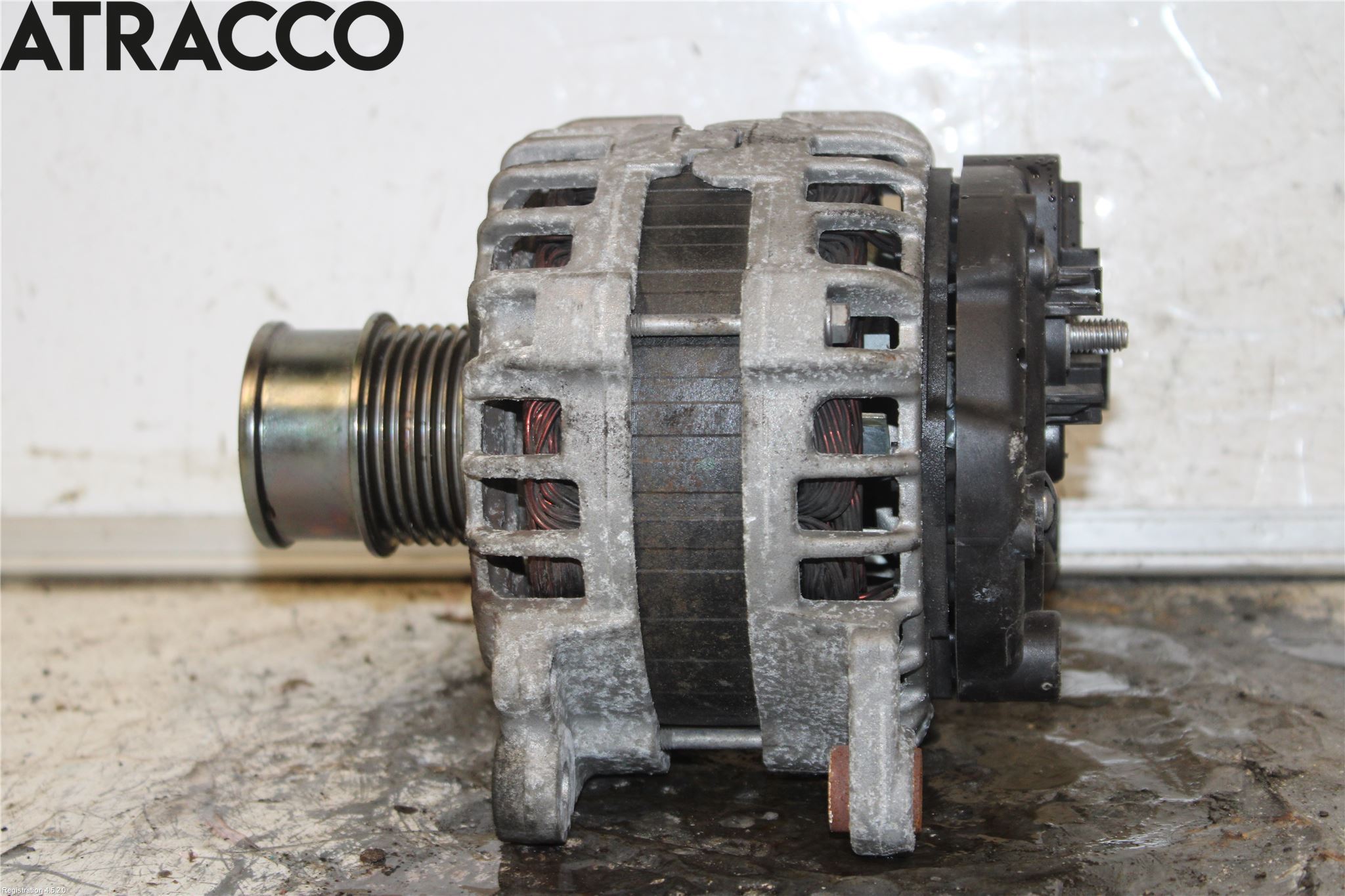Volkswagen VW POLO 10-17 Dynamo