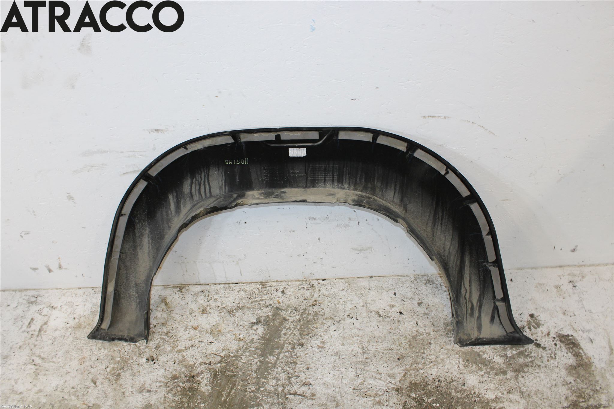 Toyota HILUX 16- Hjulbuelist