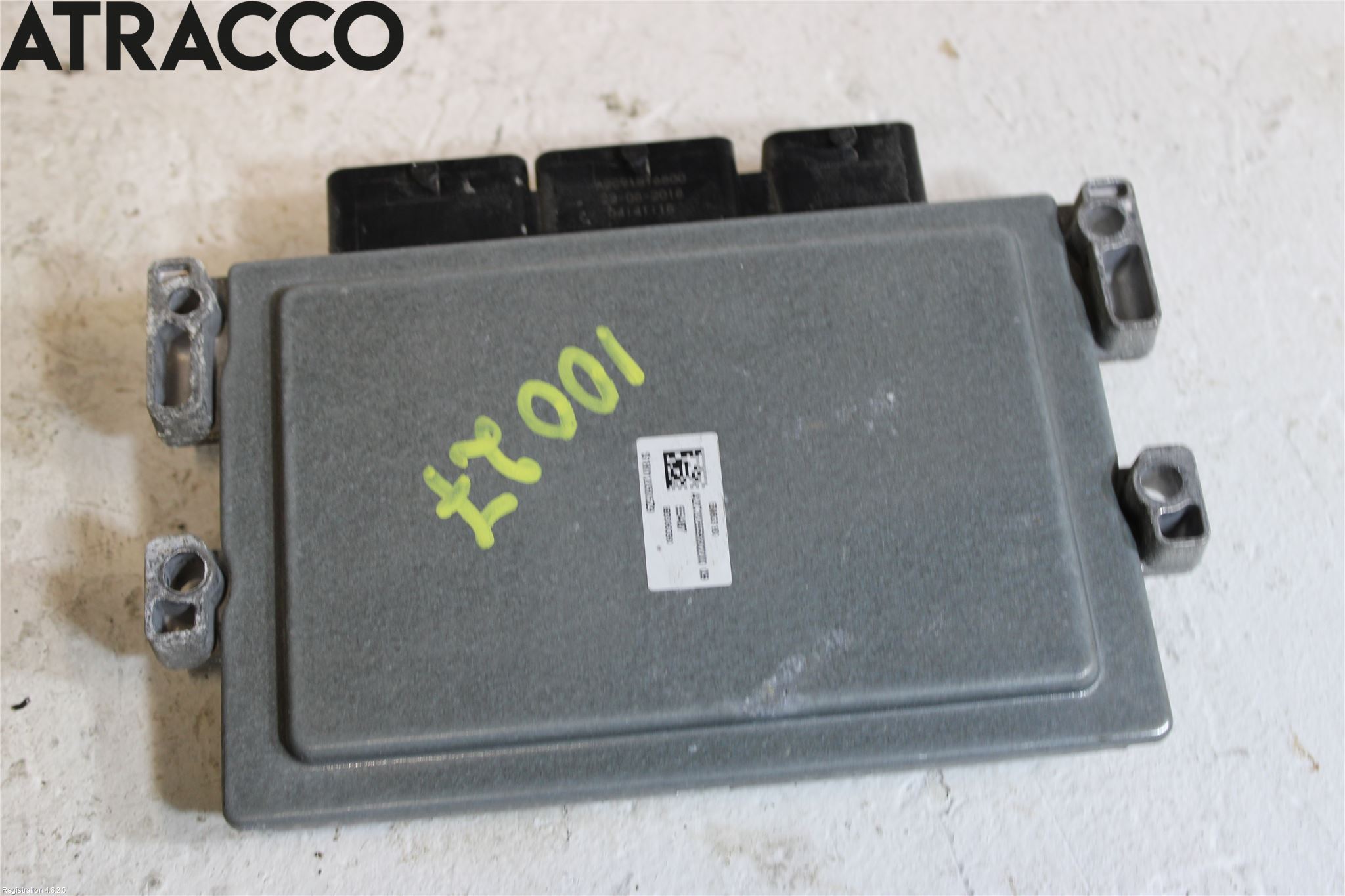 Renault ZOE/E-TECH 13- Styreenhet Innsprøytning