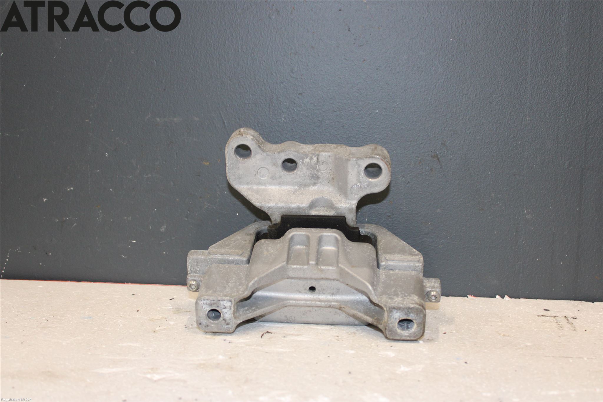 Mitsubishi OUTLANDER 13-21 Motor Feste Stål-Alu