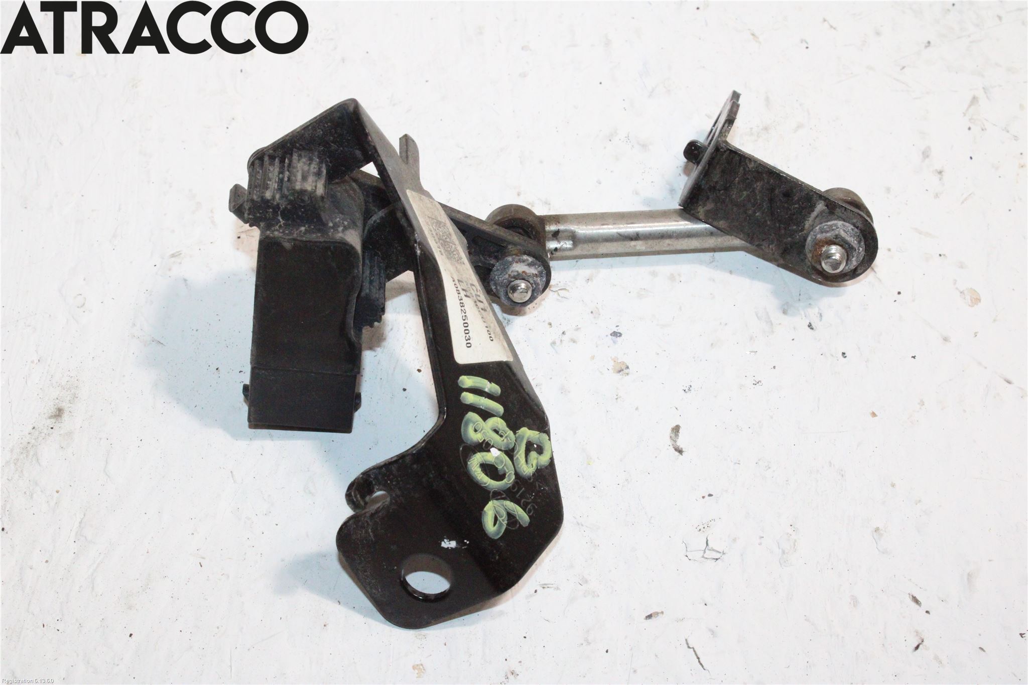Hyundai IONIQ 6 CE 23- Sensor Lysinnstilling