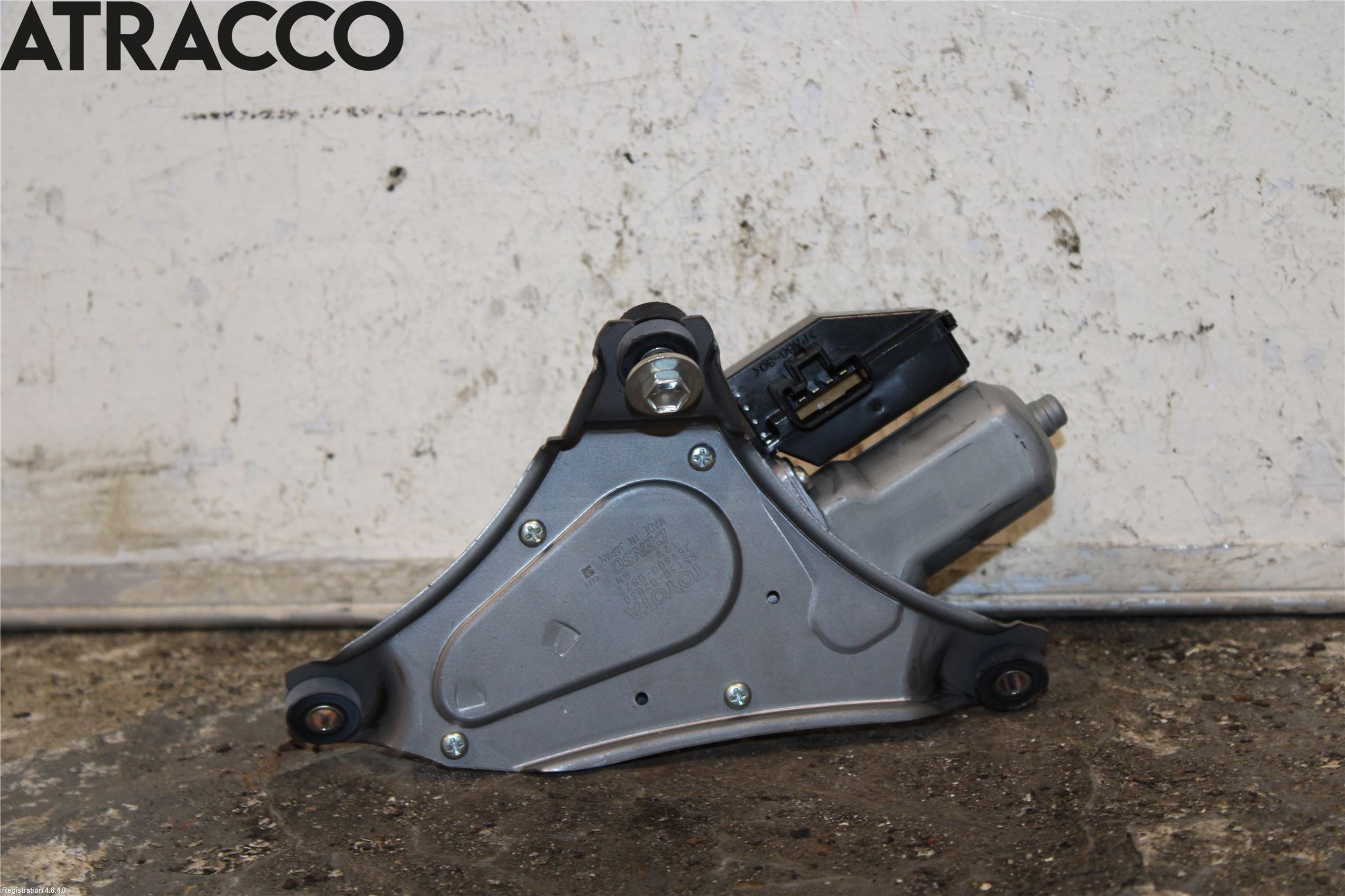 Toyota AURIS 10-12 Viskermotor Bakluke