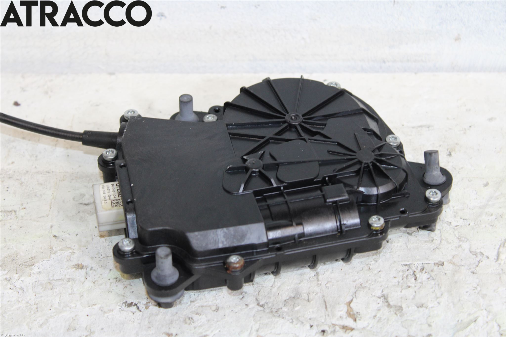 BMW 5 F10/F11/F18 09-17 Bakluke-Lokk Låsekasse