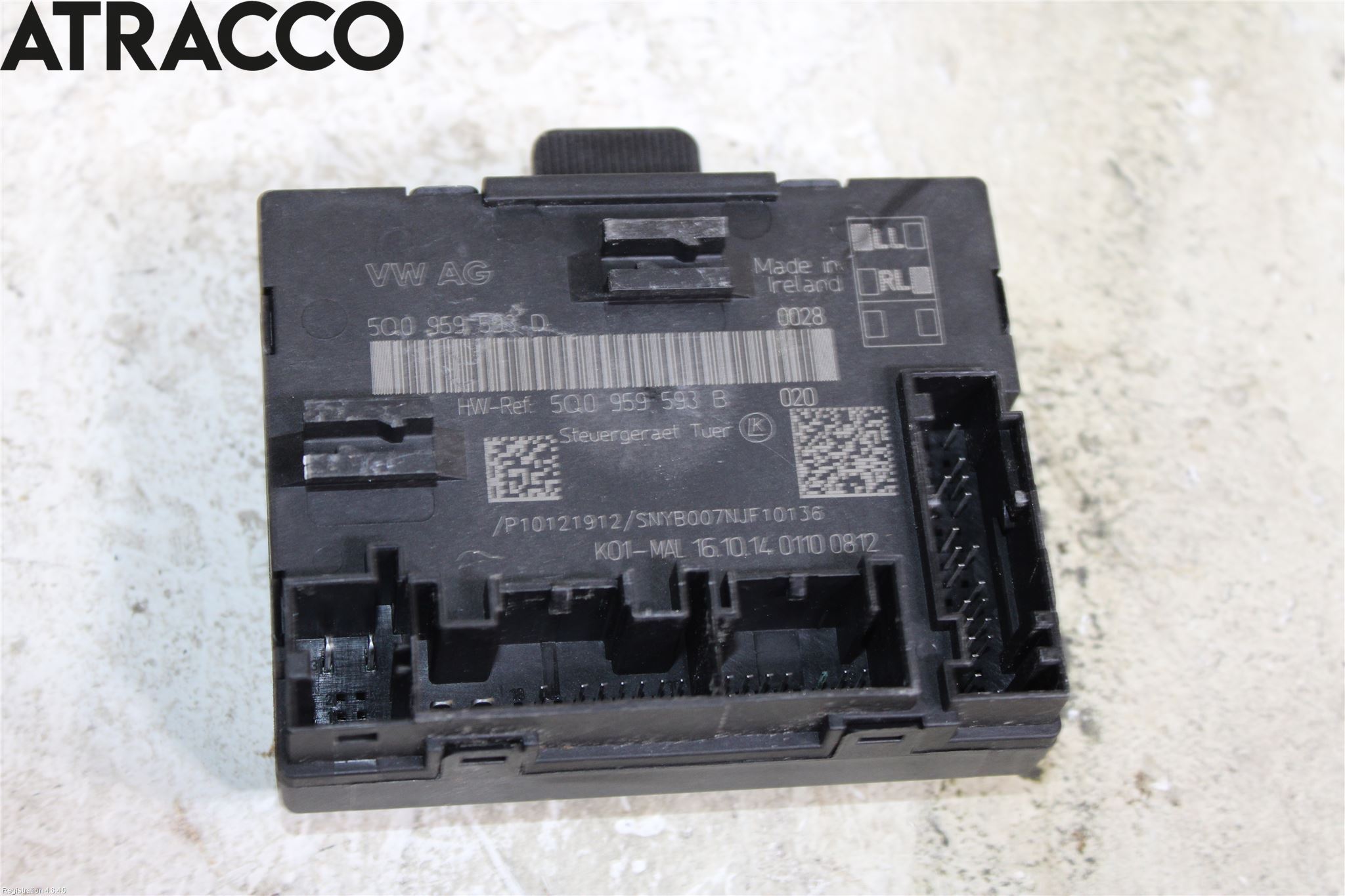 Volkswagen VW GOLF / E-GOLF VII 13-20 Styreenhet Dør