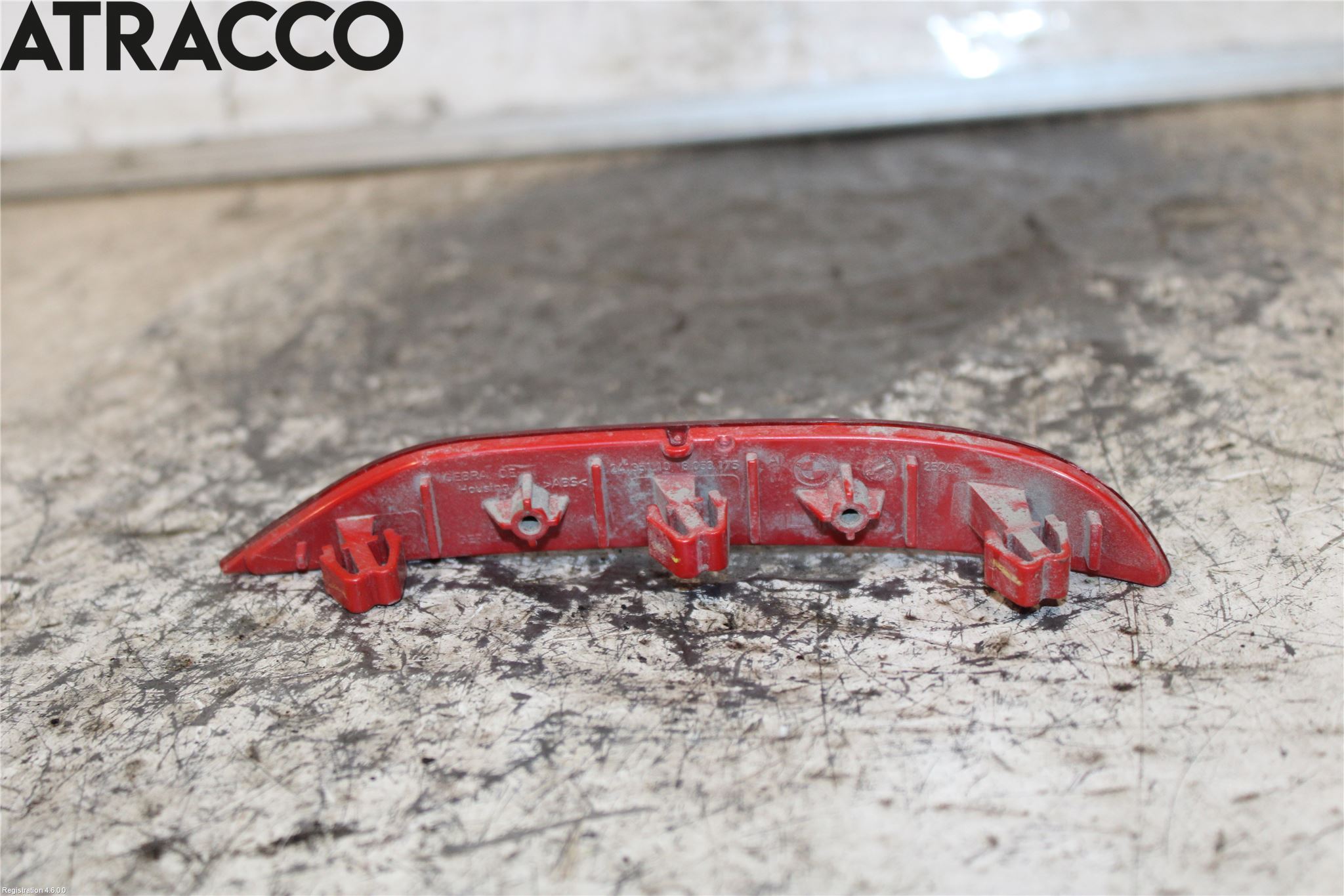 BMW X2 F39 18-23 Refleks Bak