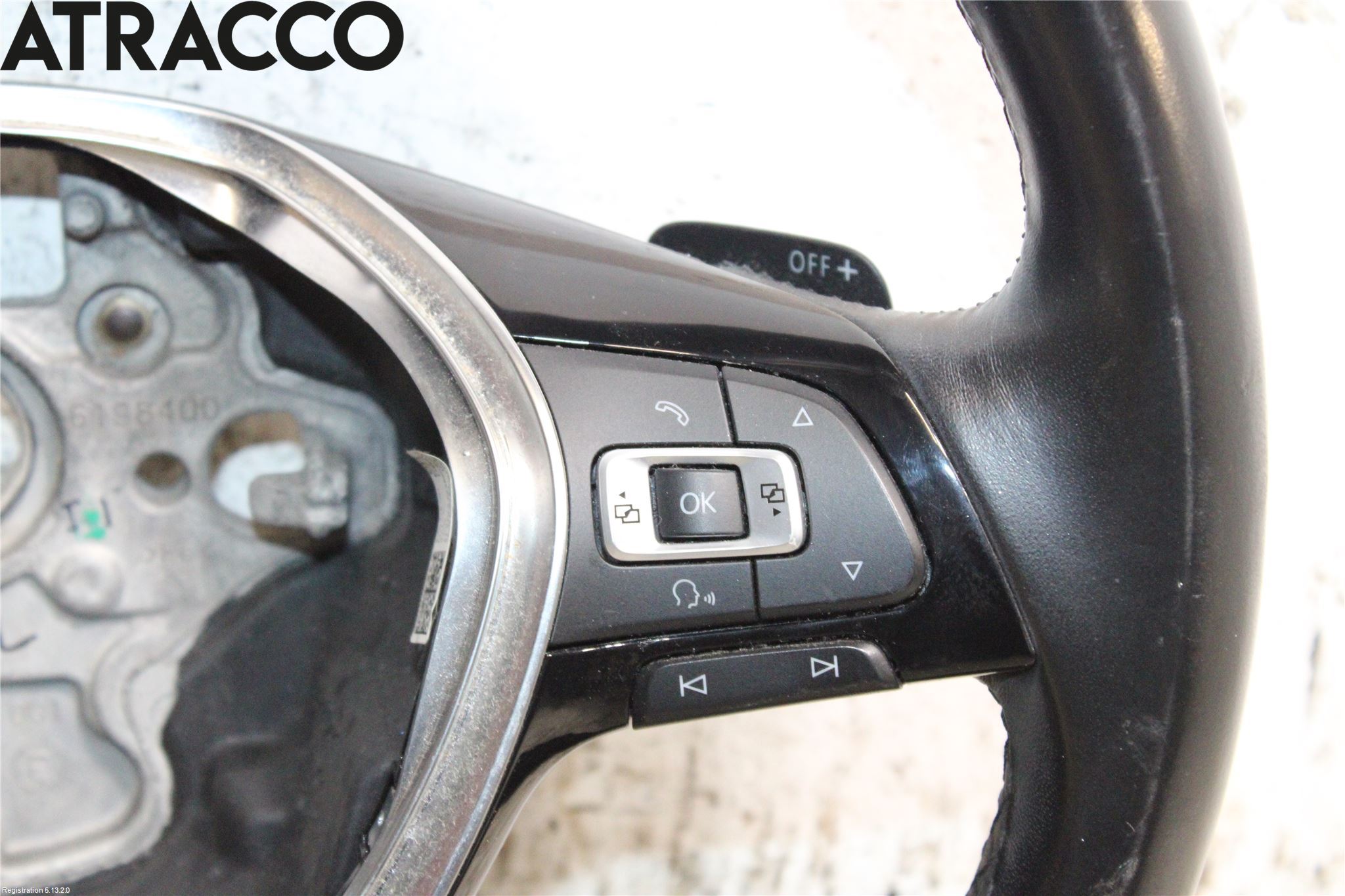 Volkswagen VW GOLF / E-GOLF VII 13-20 Ratt