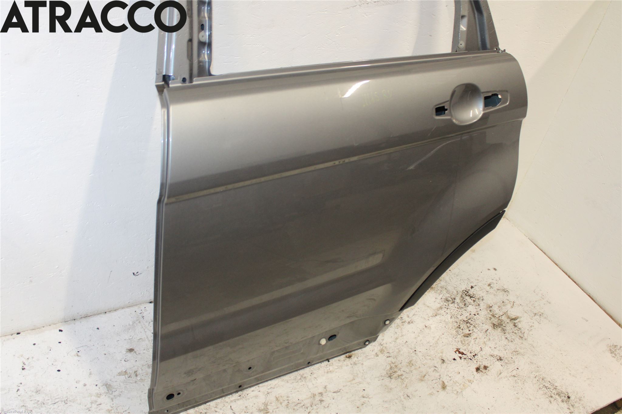 Landrover LAND ROVER RANGE ROVER EVOQUE (L538) 11-18 Dør 4D Bak Venstre