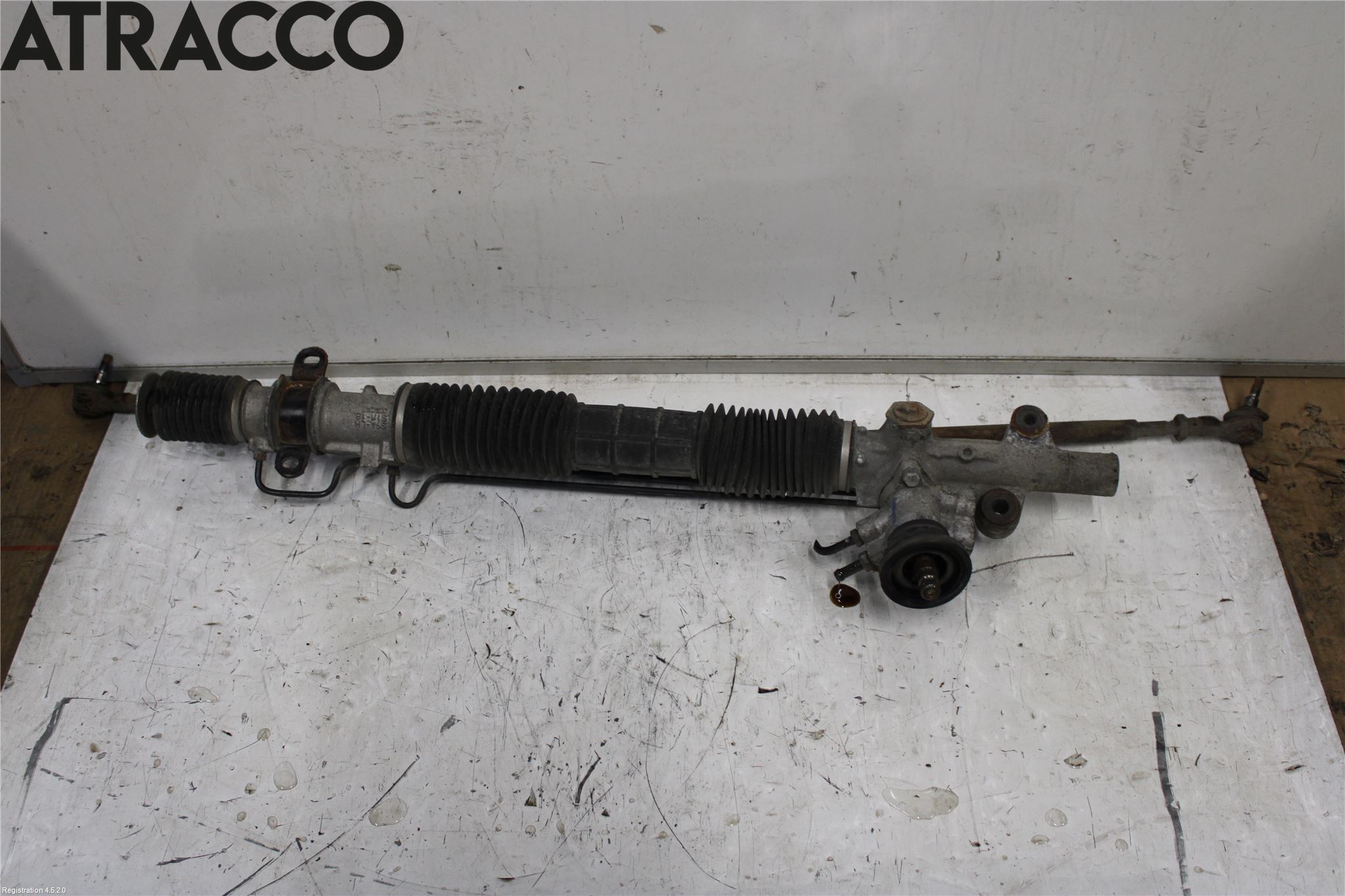 Honda CR-V 02-06 Snekke - Tannstang