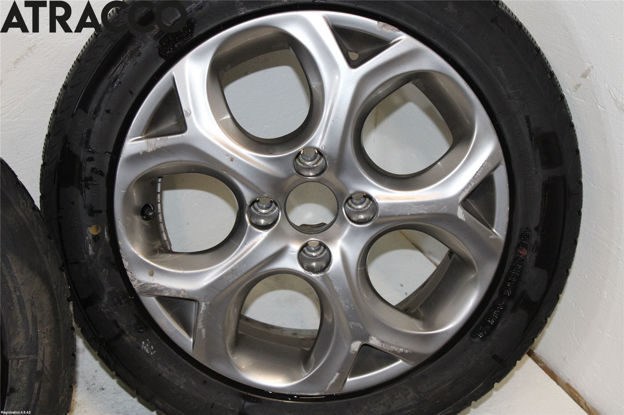 Citroen DS3 Dekk Vinter På Alu Felg 4Stk