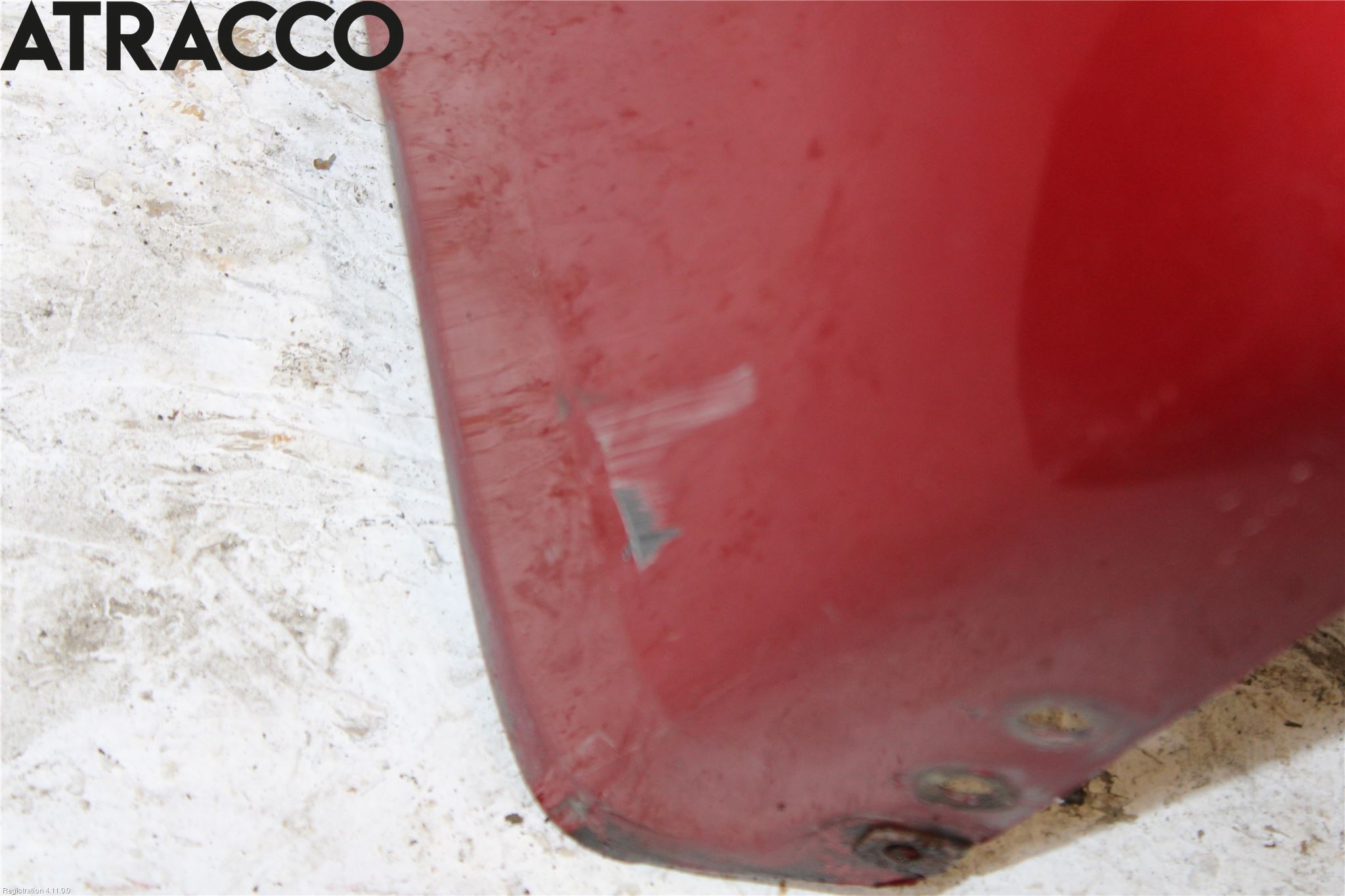 Toyota AURIS 13-19 Støtfanger Bak