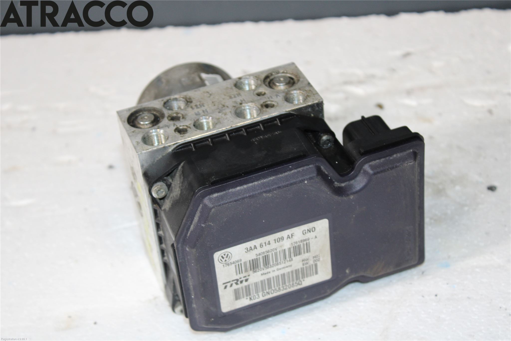 Volkswagen VW PASSAT 11-14 Abs Hydraulikkaggregat