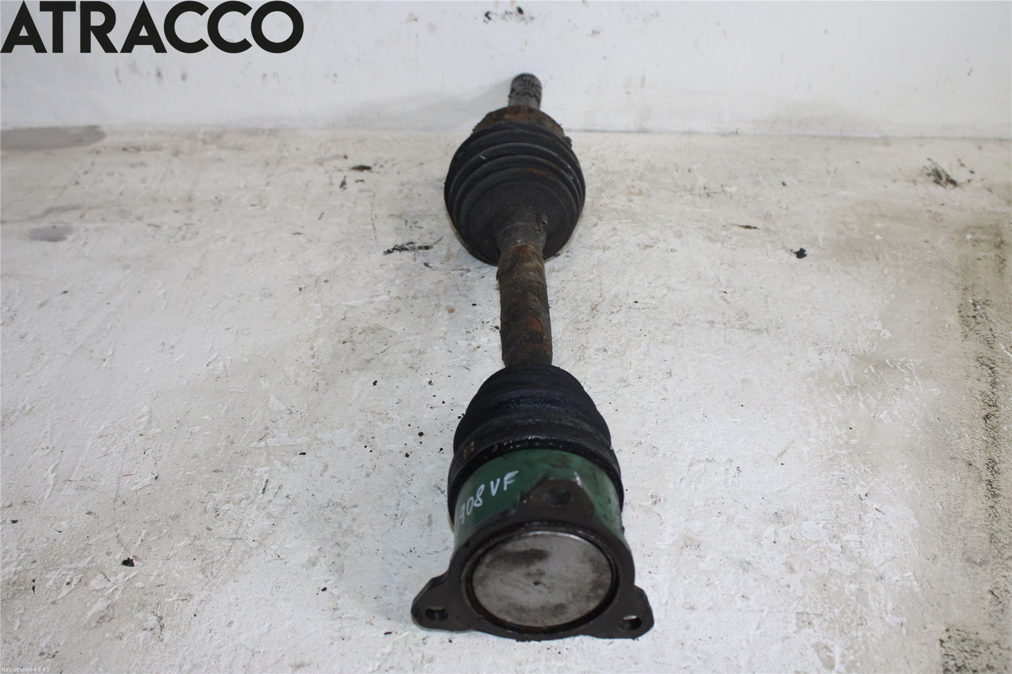 Suzuki GRAND VITARA I 98-05 Drivaksel Foran Kompl Venstre