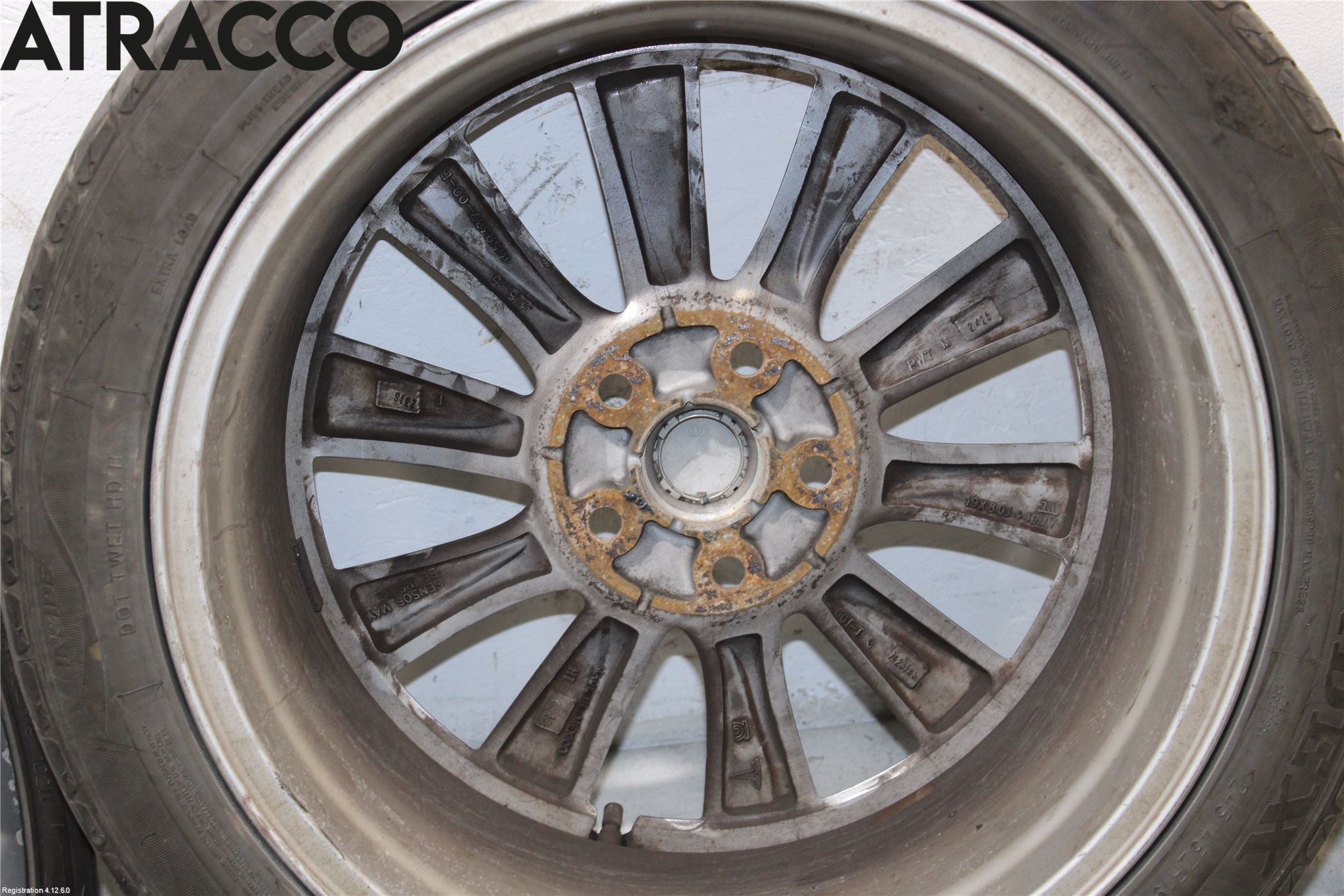 Tesla MODEL S 13- Dekk Sommer På Alu Felg 4Stk