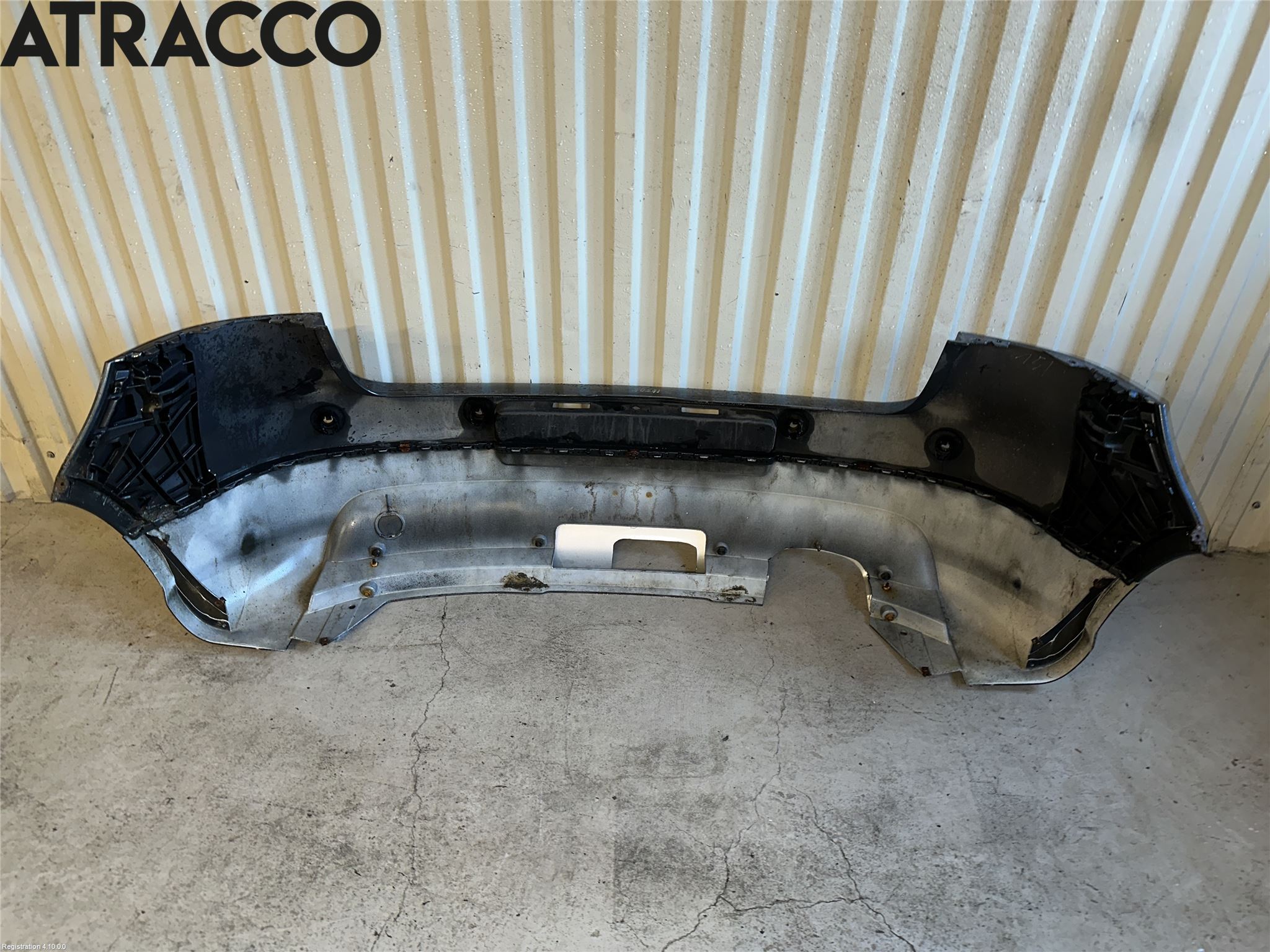 Volkswagen VW GOLF V 04-09 Støtfanger Bak