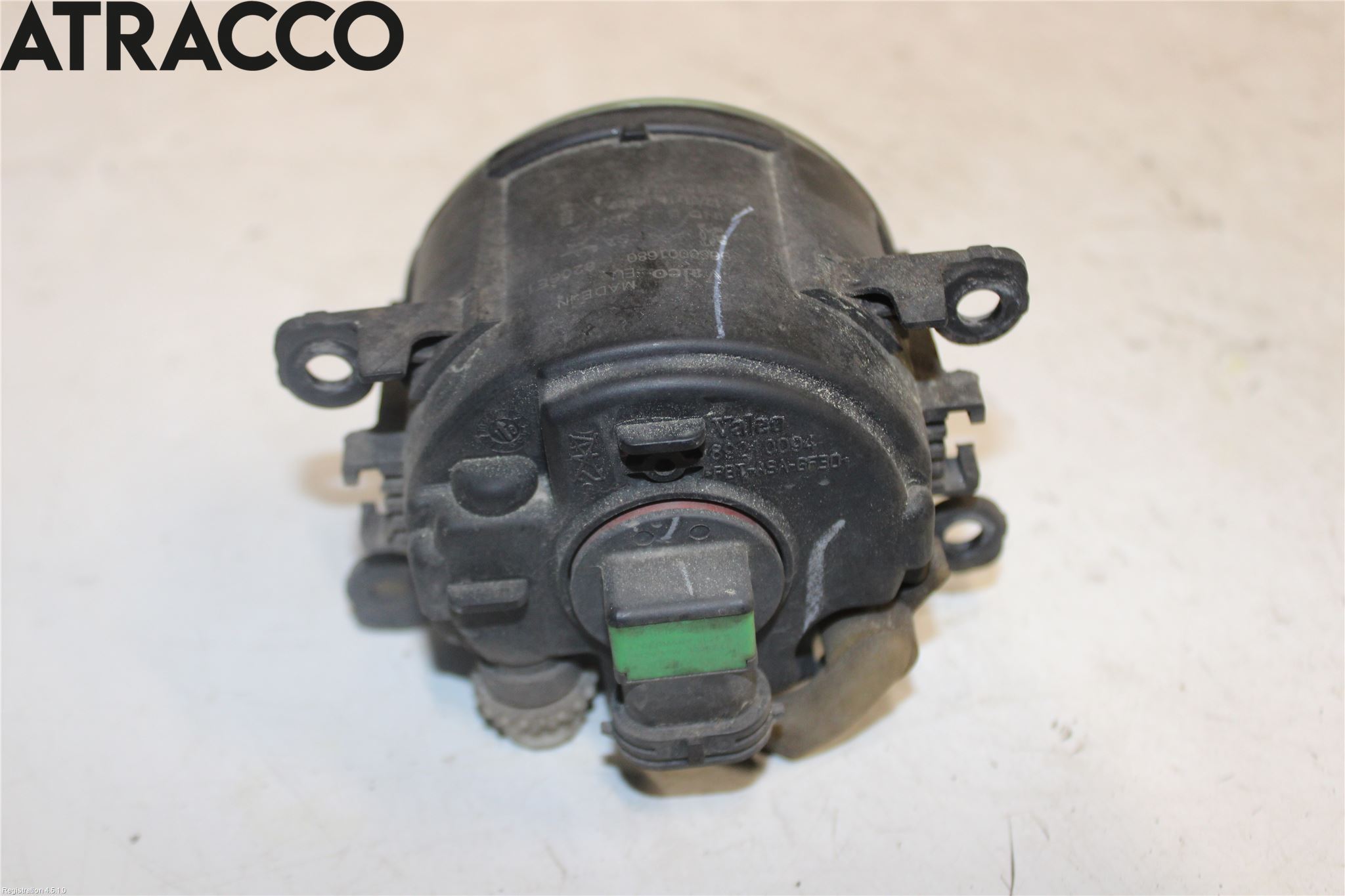 Citroen C4 I   05-10 Frontlykt-Kurve-Tåkelys