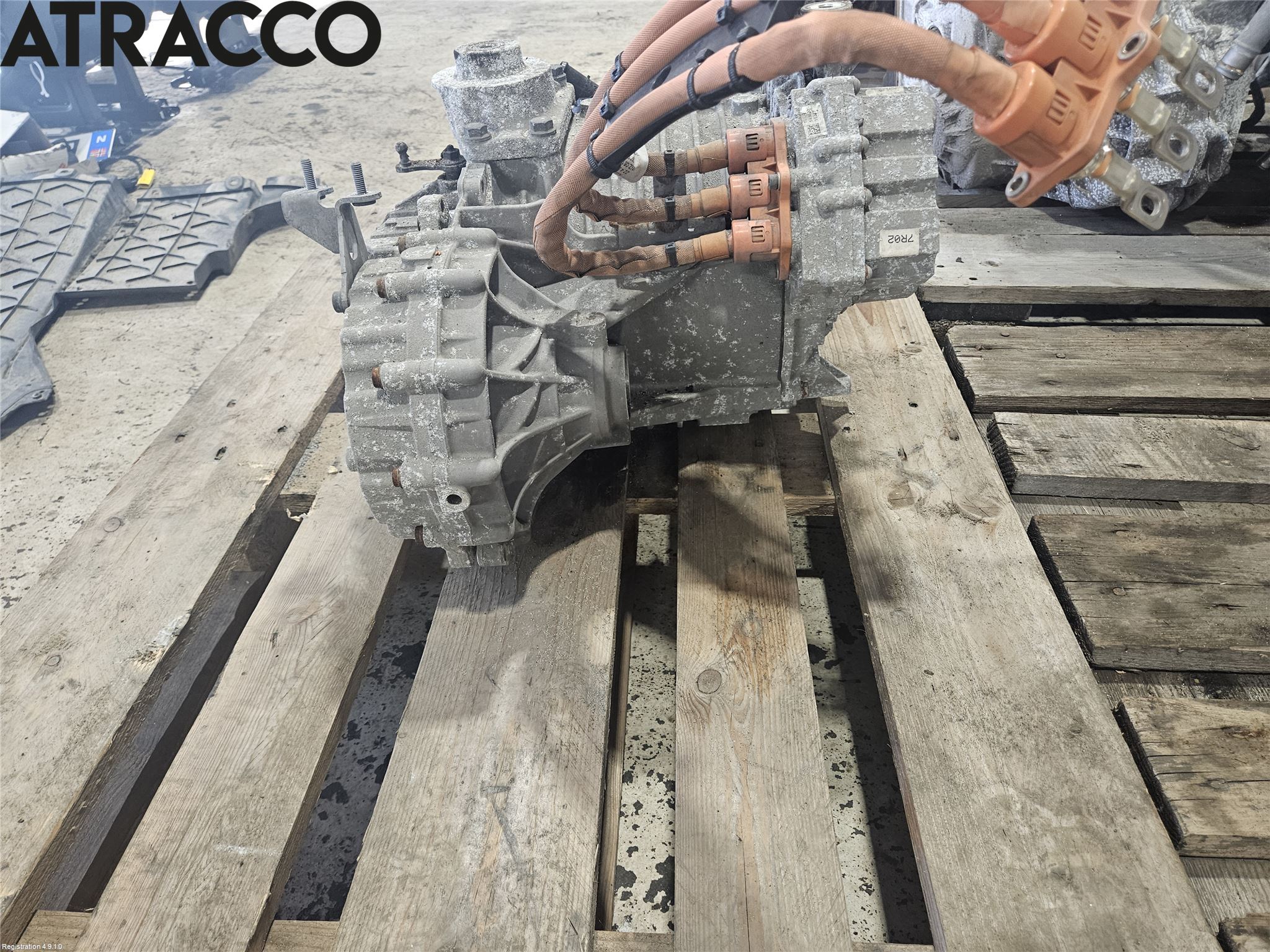 Volkswagen VW UP! / E-UP! Motor Elektrisk Fram