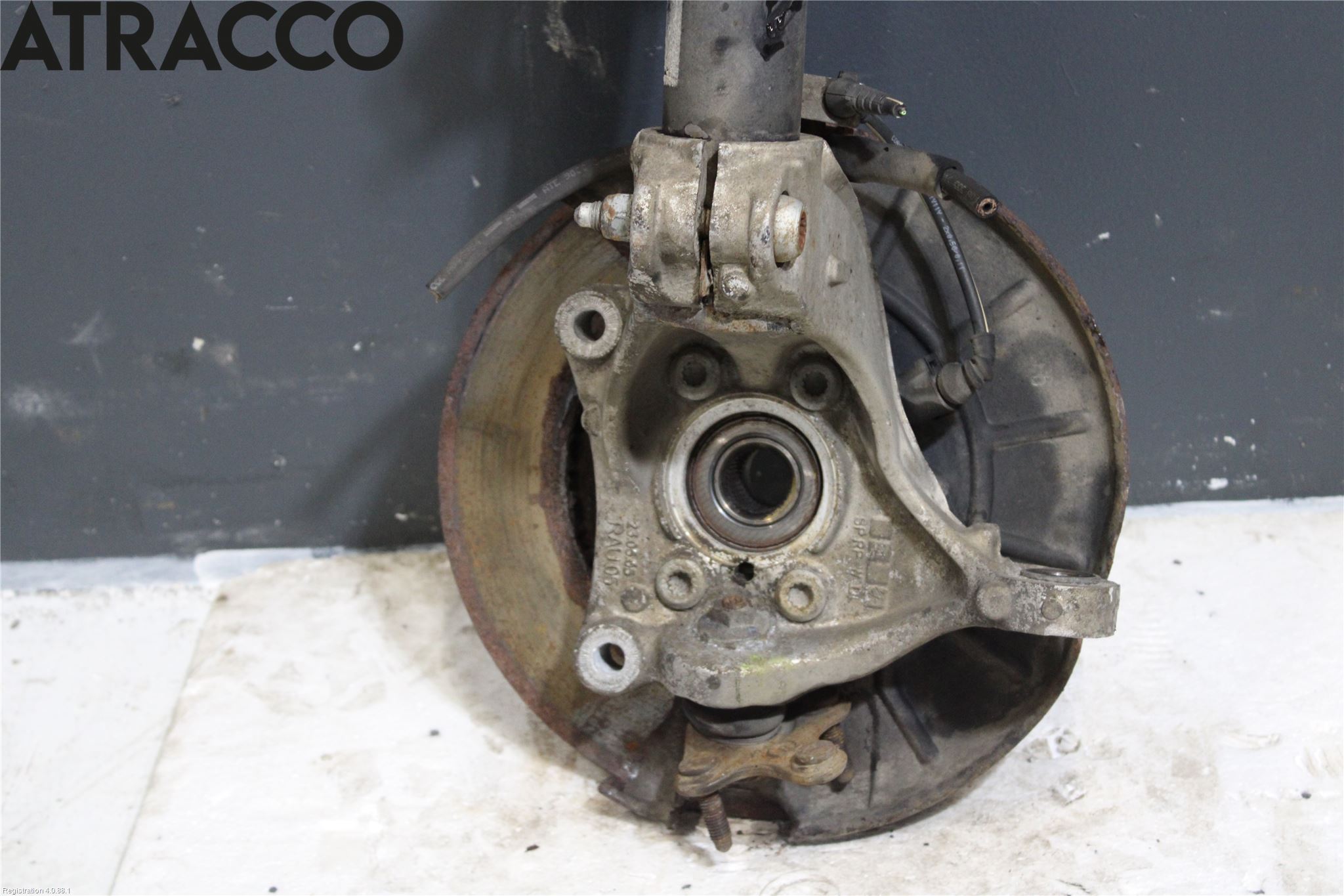 Volkswagen VW PASSAT 11-14 Fjærbein Foran Høyre