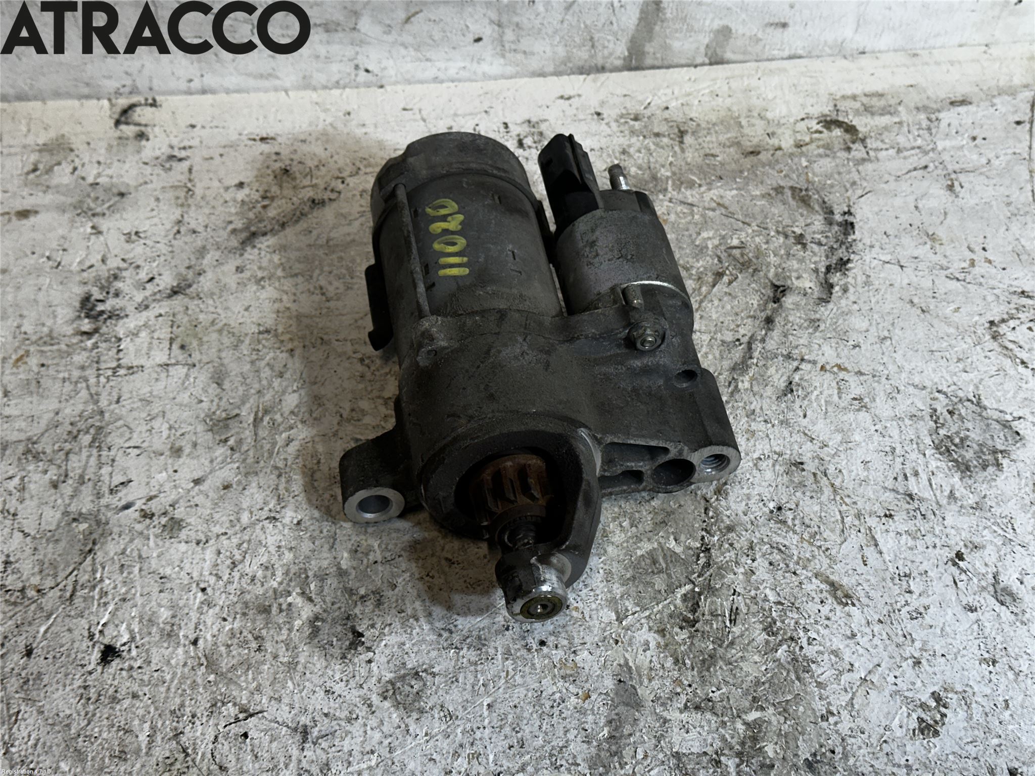 Audi A6/S6 4G 11-18 Startmotor Diesel