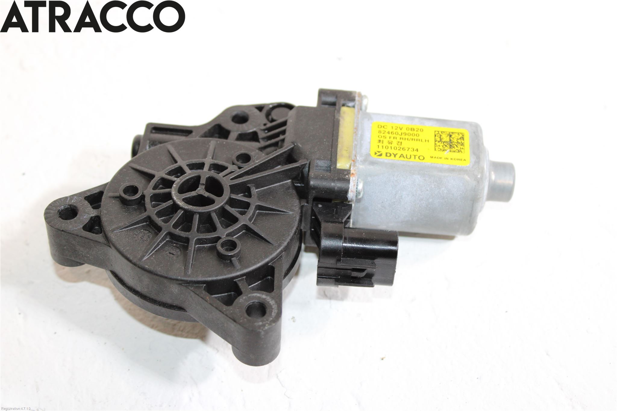 Hyundai KONA/ELECTRIC OS 18-23 Vindusheismotor