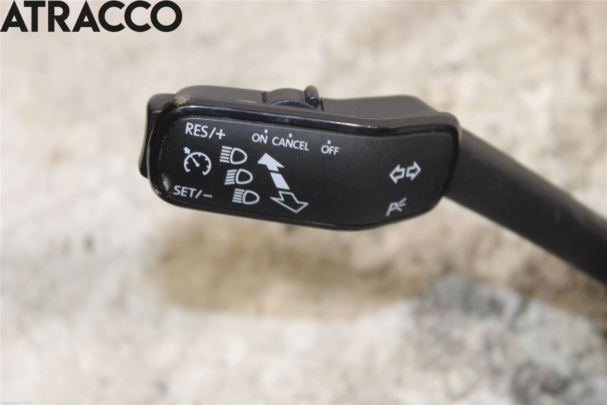 Skoda RAPID Bryter Ratt Kombi H Og V