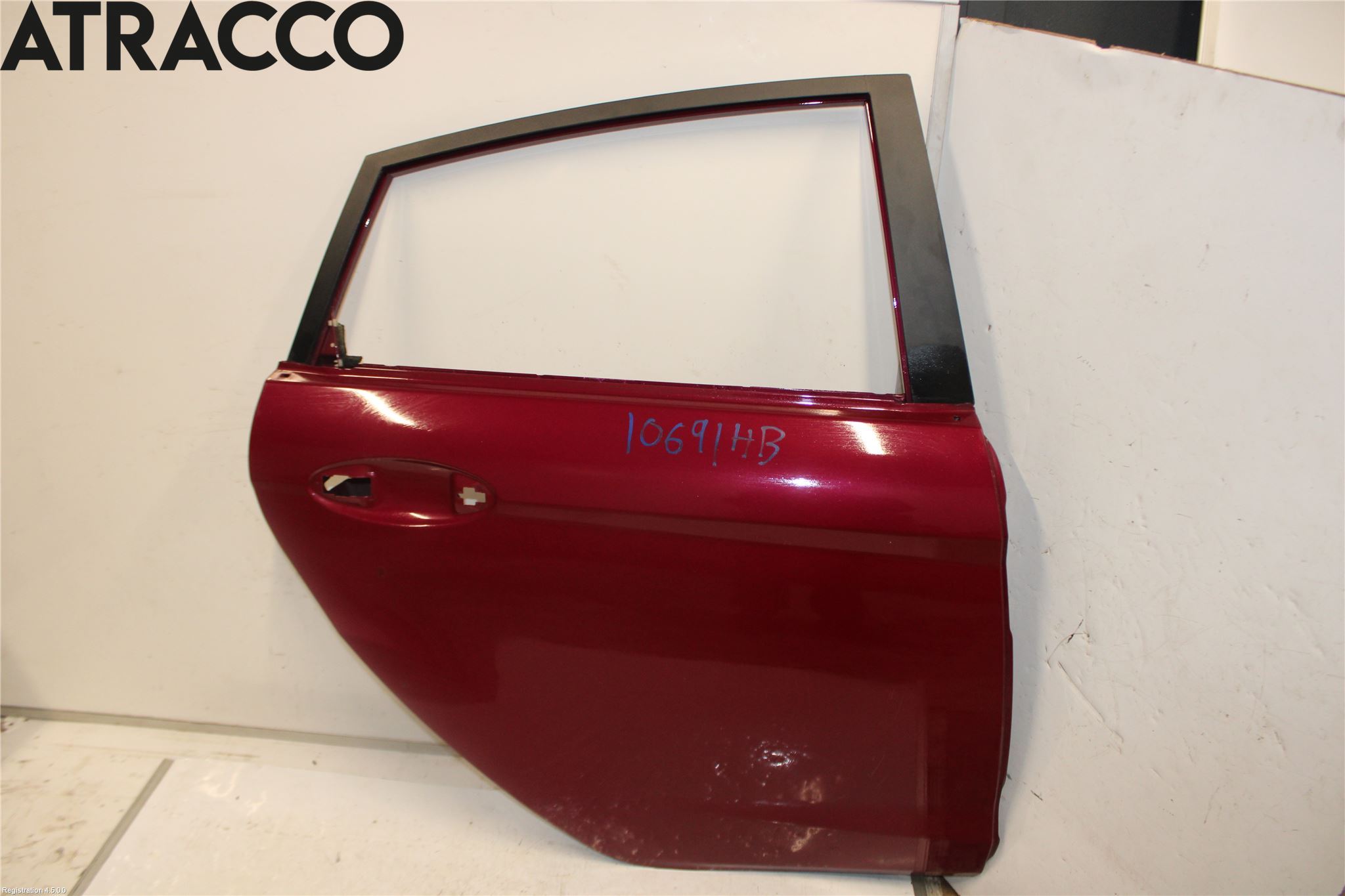 Ford FIESTA 09-12 Dør 4D Bak Høyre