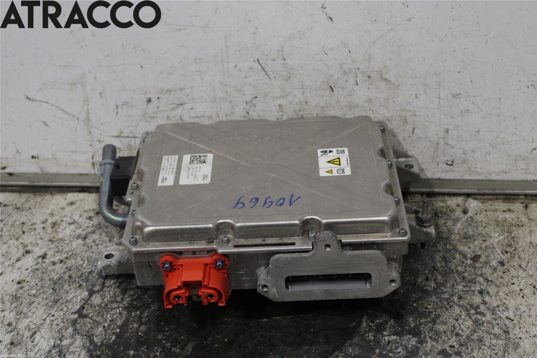 Ford MUSTANG Mach-E 21- Inverter Hybrid