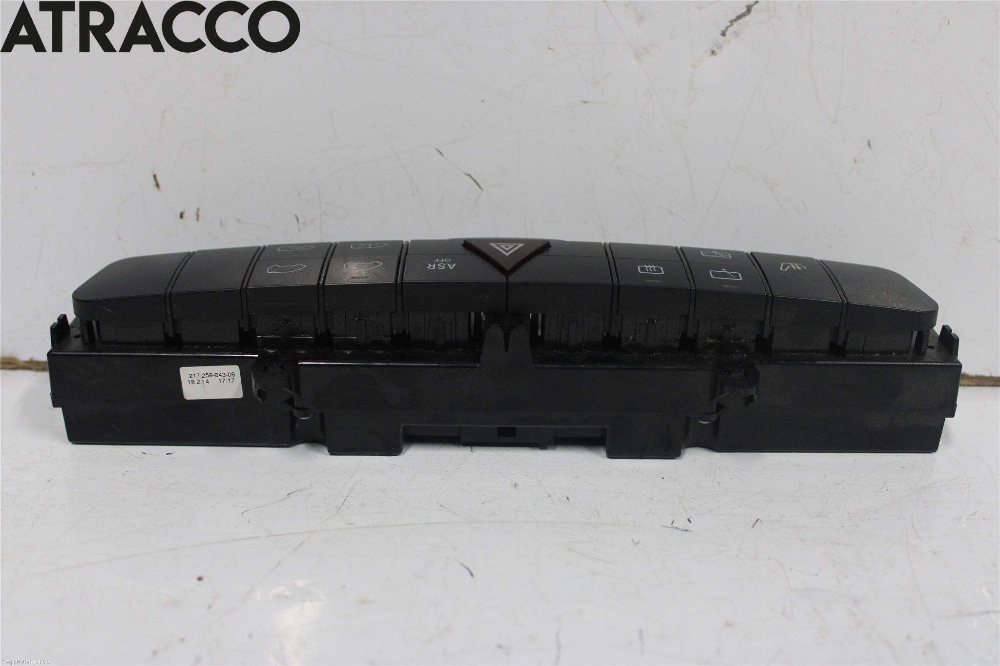 Mercedes-Benz MB VITO/VIANO (W639) 04-14 Bryter Varsel (Nødblink)