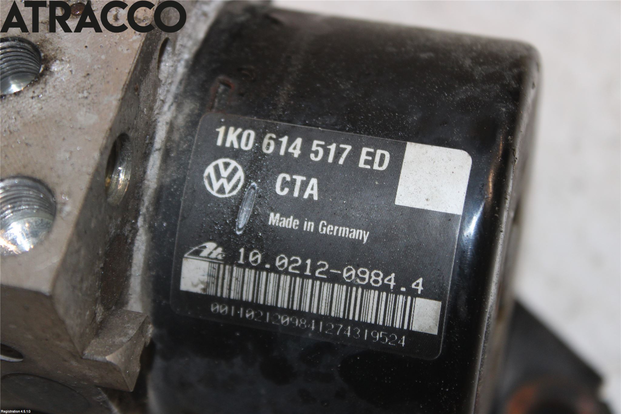 Volkswagen VW CADDY 11-15 Abs Hydraulikkaggregat