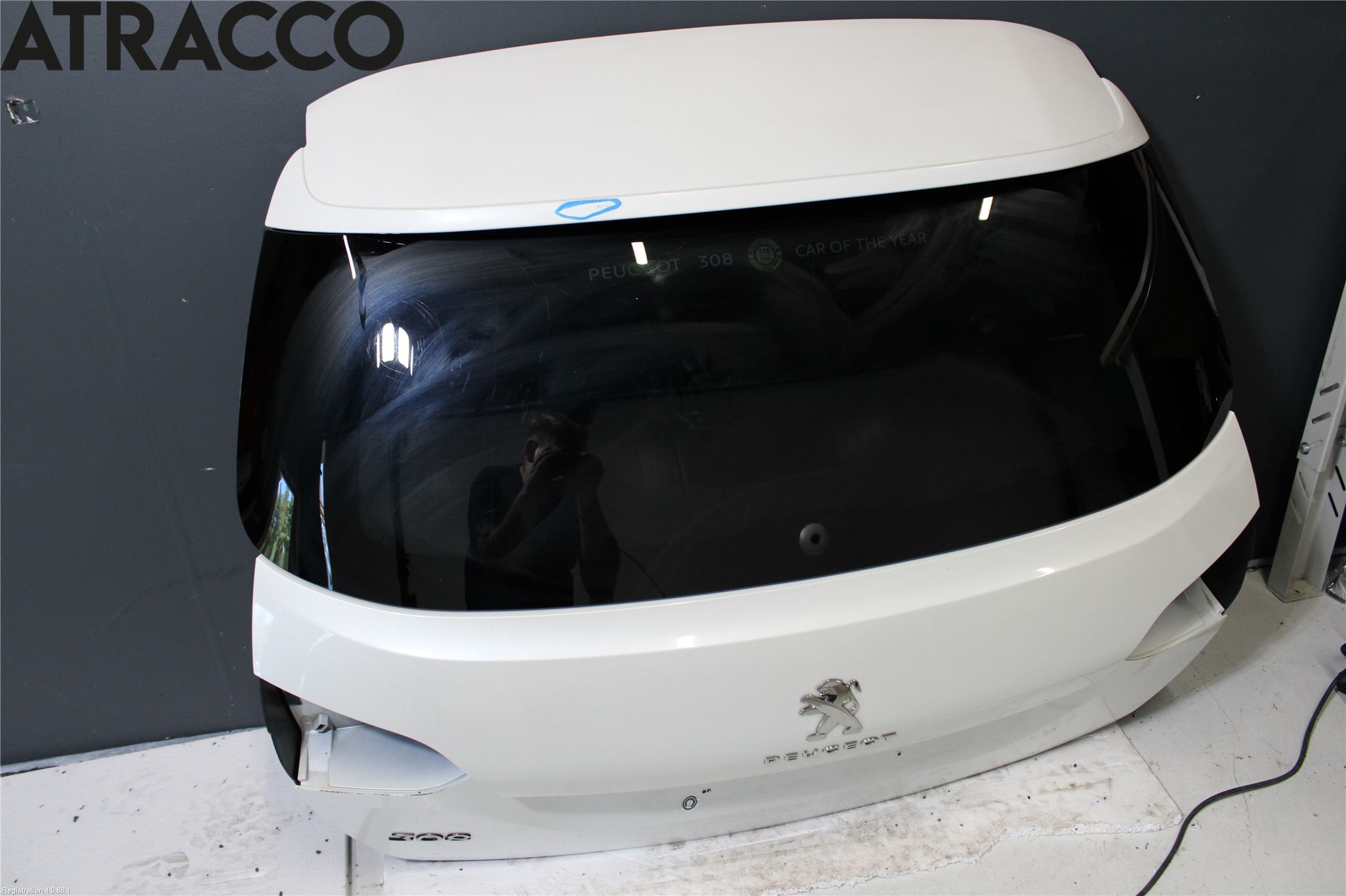 Peugeot 308 14-21 Bakluke Cc - Kombi