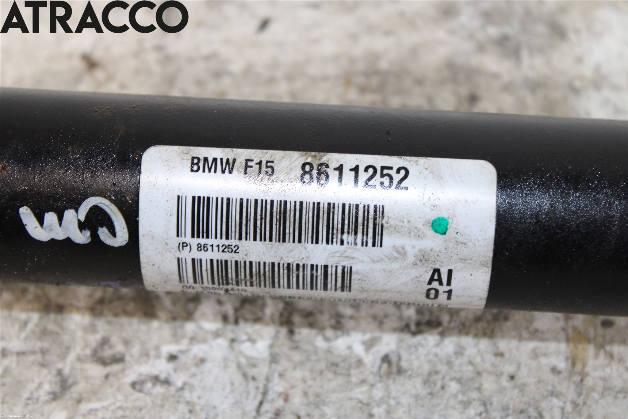 BMW X5 F15 13-18 Mellomaksel Fremre