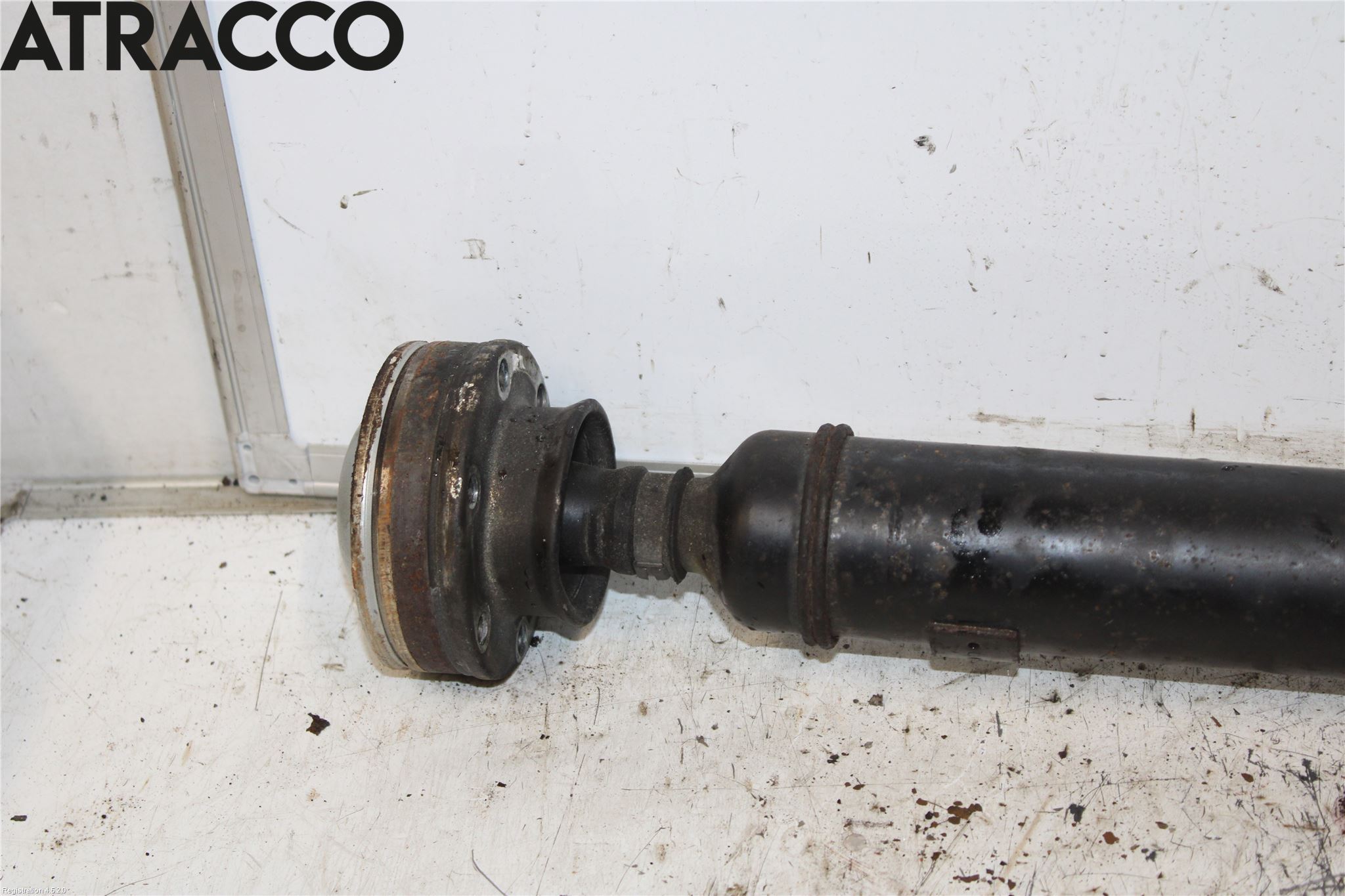 Suzuki GRAND VITARA II 06-14 Mellomaksel Fremre 4Wd