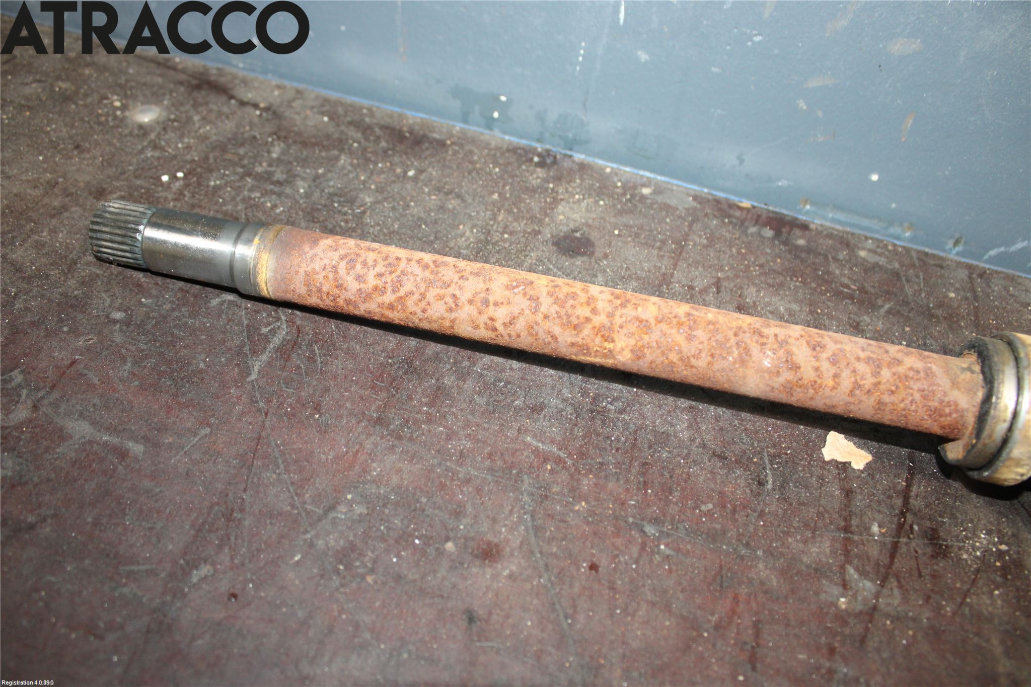 Citroen C4 II 11-18 Drivaksel Foran Kompl Høyre