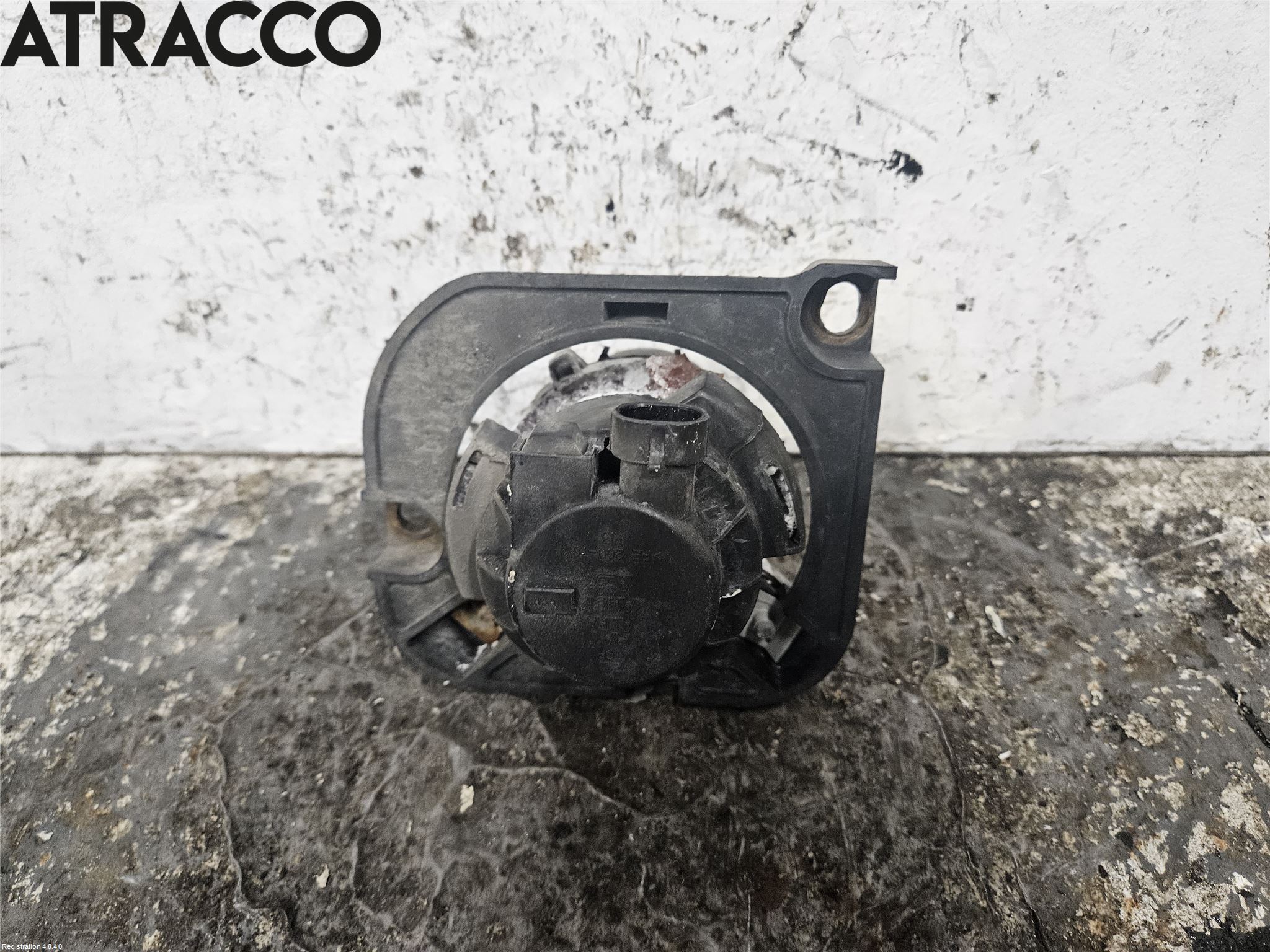 Fiat 500 07- Frontlykt-Kurve-Tåkelys