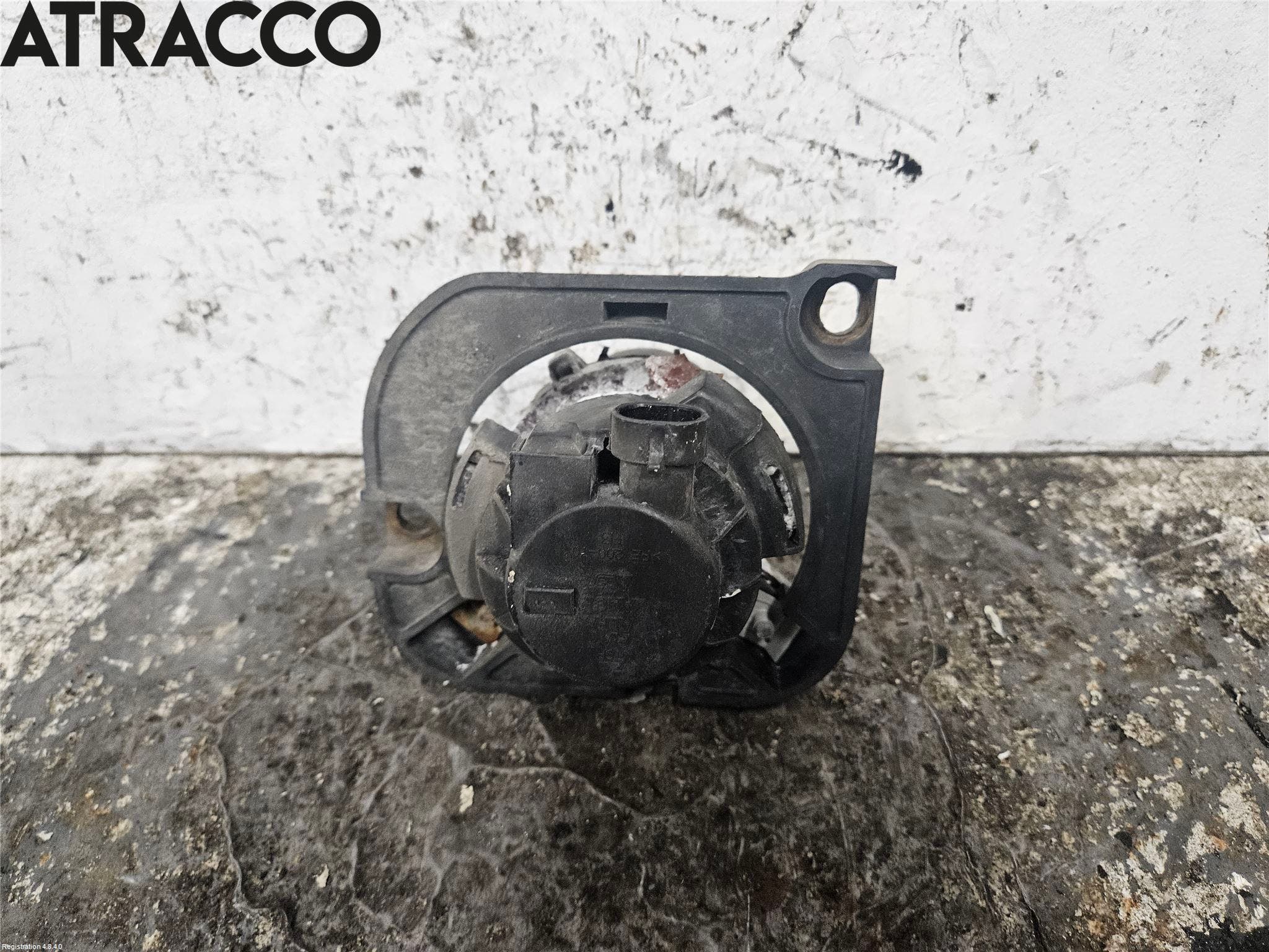 Fiat 500 07- Frontlykt-Kurve-Tåkelys