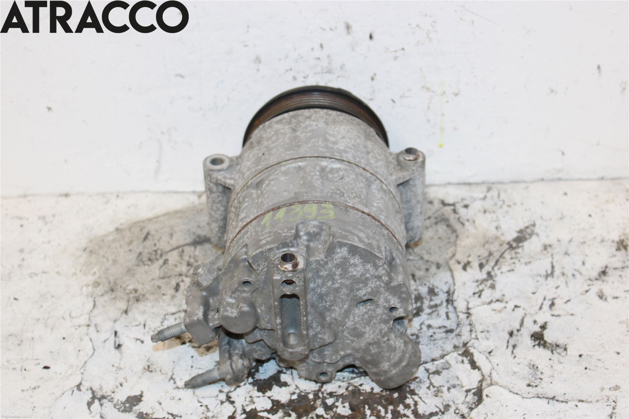 Ford TRANSIT/TOURNEO CONNECT 13-22 Varme Ac Kompressor