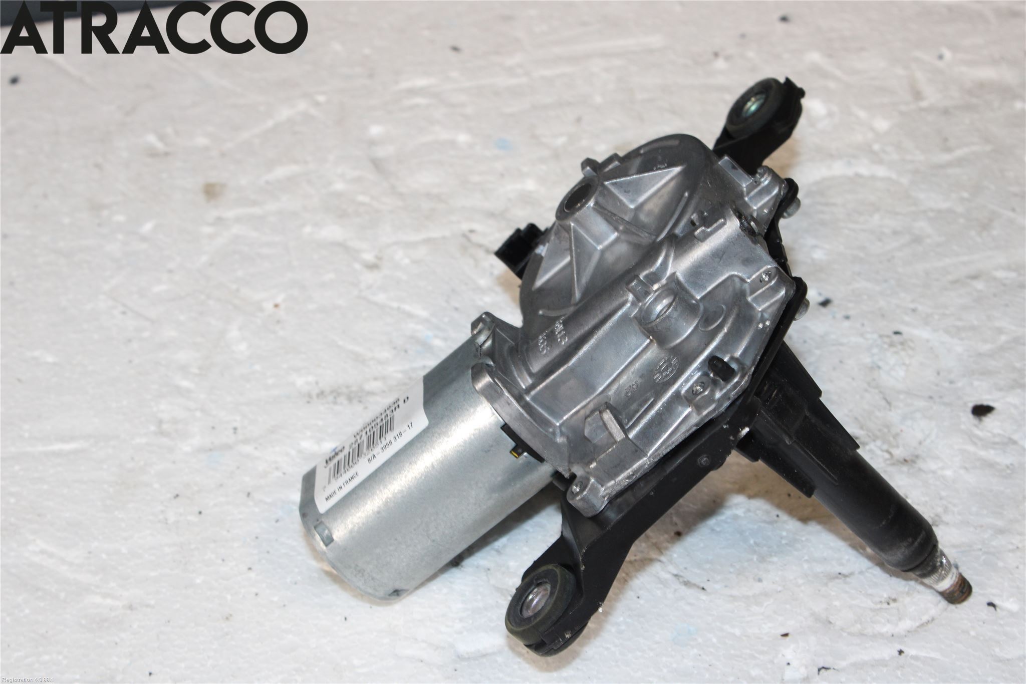 Renault ZOE/E-TECH 13- Viskermotor Bakluke