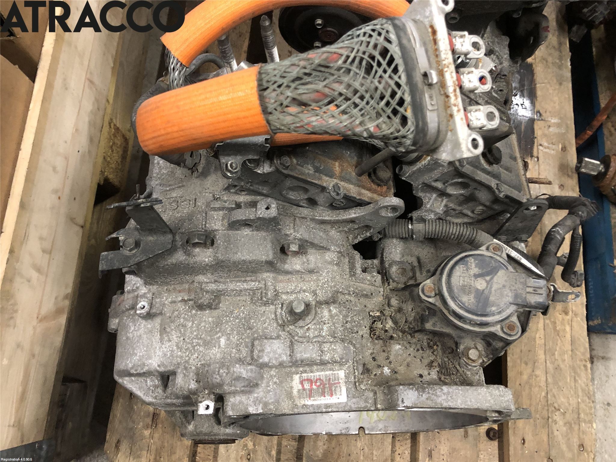 Mitsubishi OUTLANDER 13-21 Gearkasse Automat