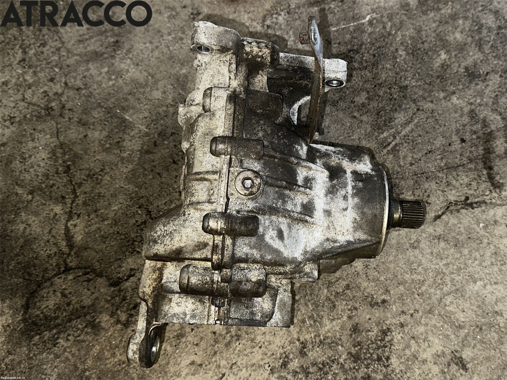 BMW X1 E84 10-15 Gearkasse Fordelingskasse