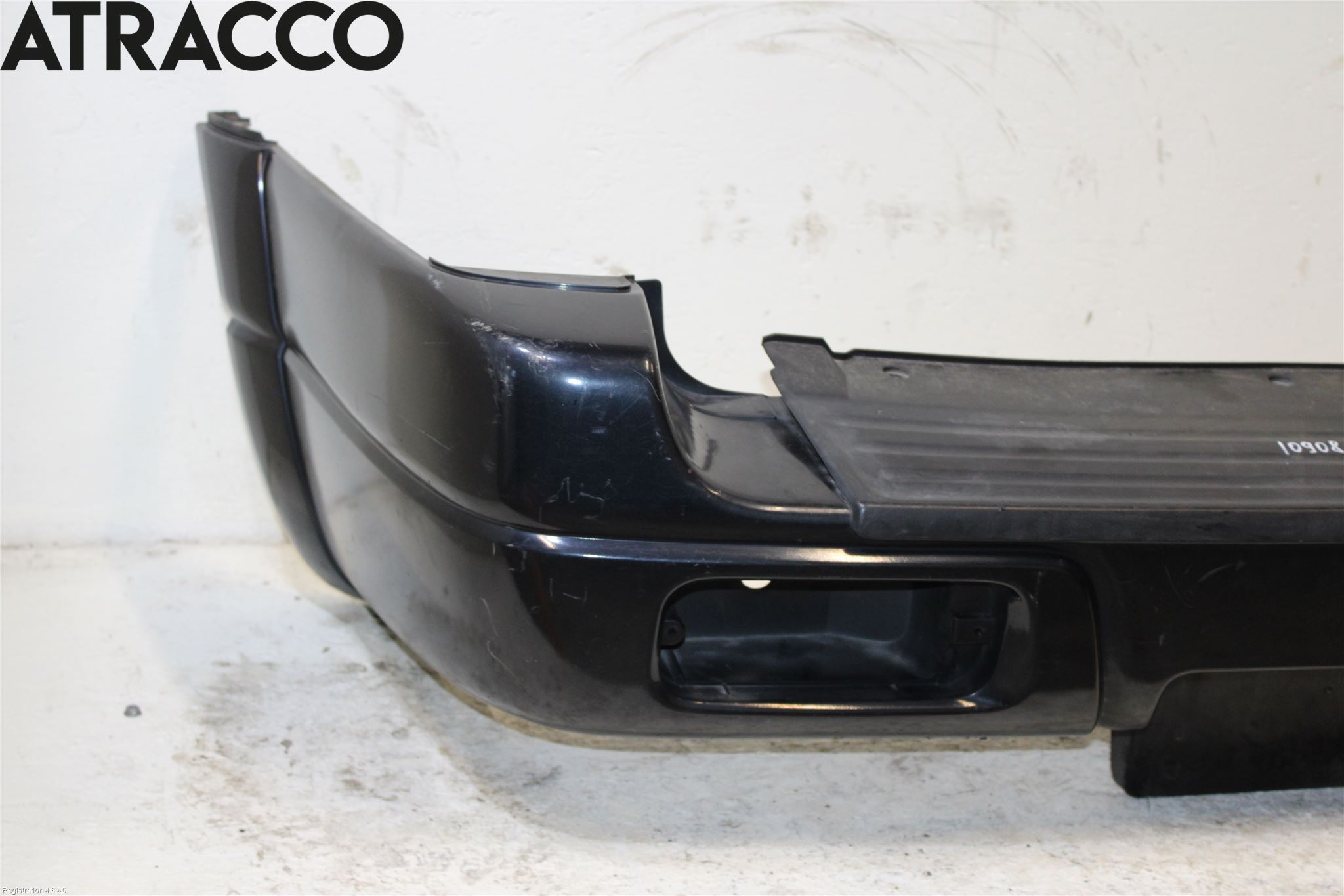 Suzuki GRAND VITARA I 98-05 Støtfanger Bak