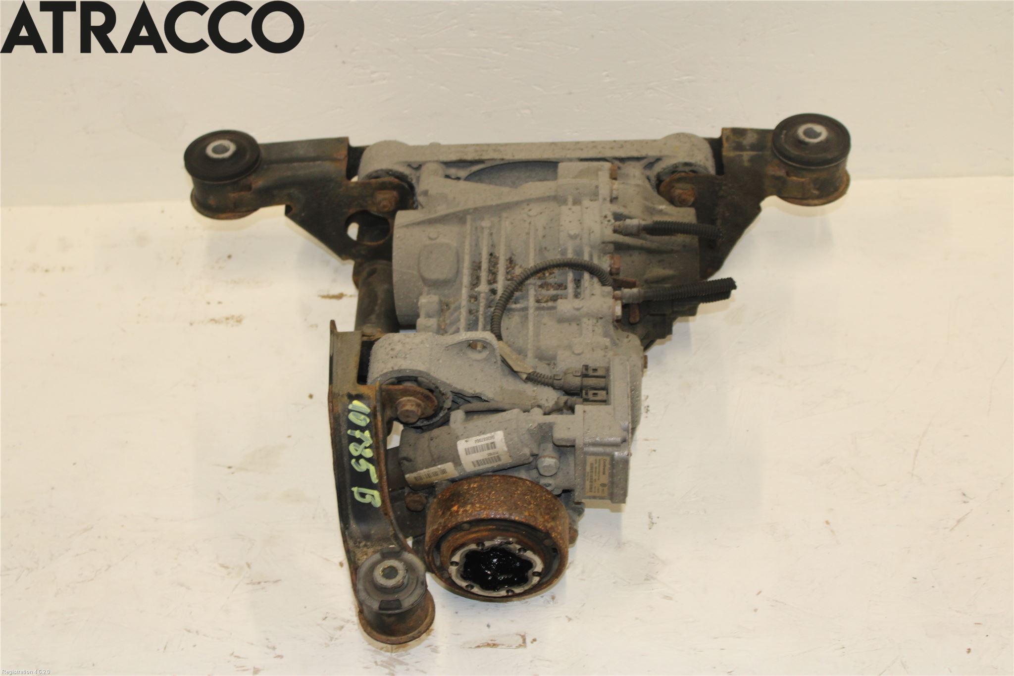 Volkswagen VW TRANSP/CARAVELLE (T5) 04-15 Bakaksel Kardang Bak -Diff