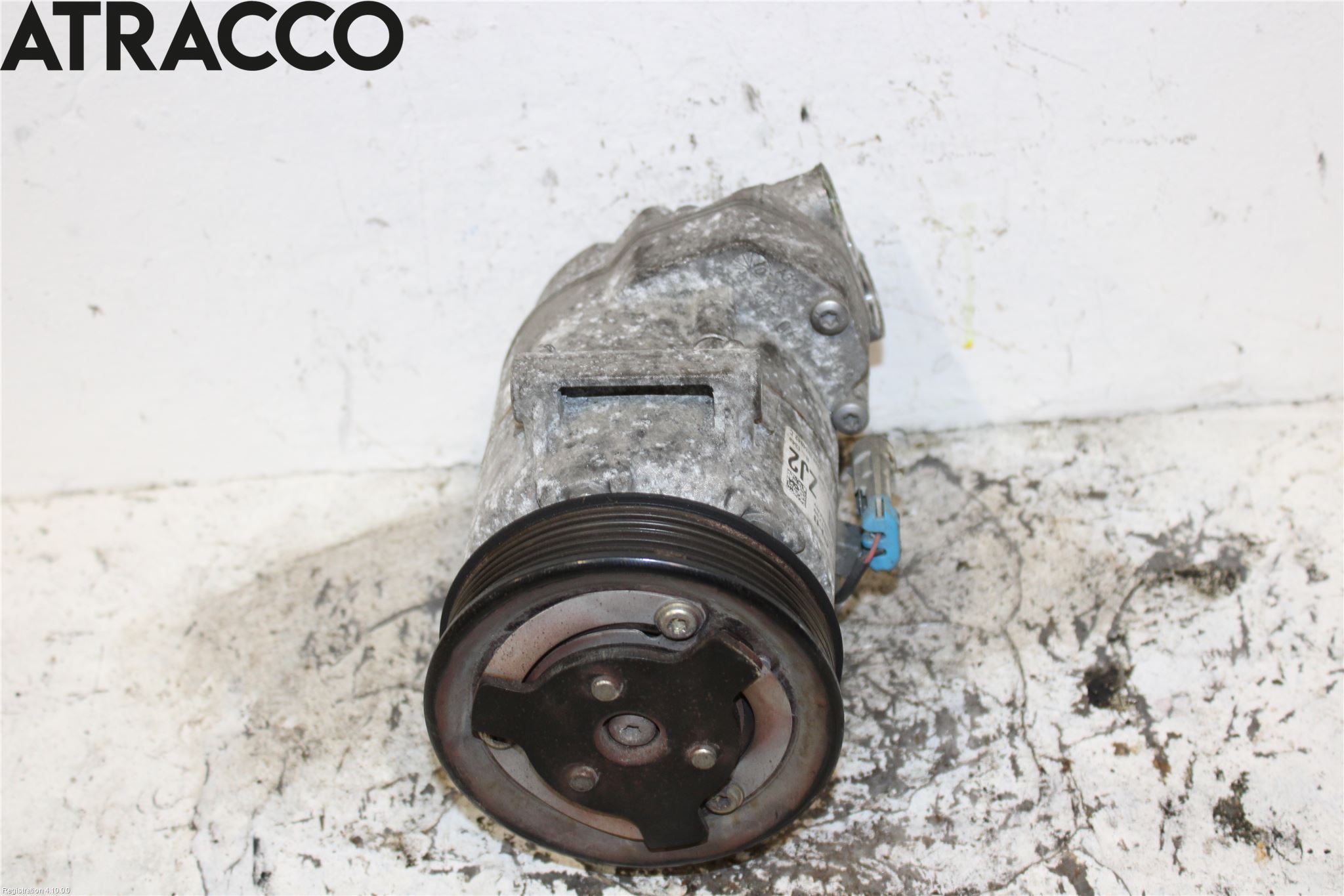 Opel ASTRA J 10-15 Varme Ac Kompressor