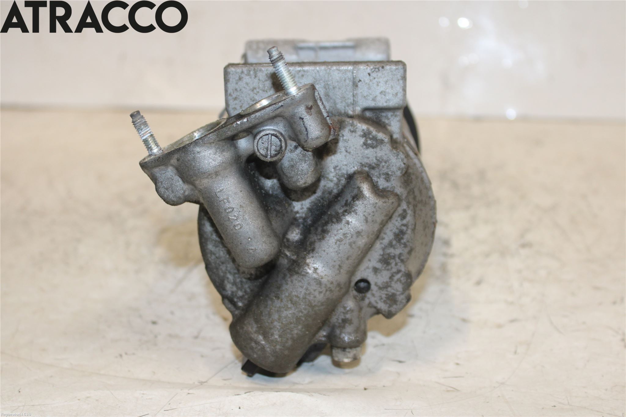 Citroen JUMPER 07-13 Varme Ac Kompressor