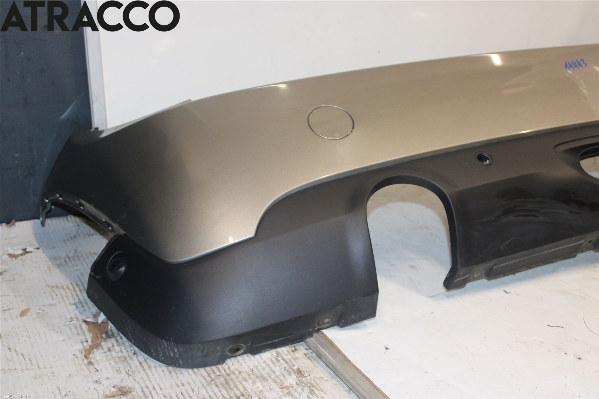 Mini ONE/COOPER 3DR F56 14-24 Støtfanger Bak